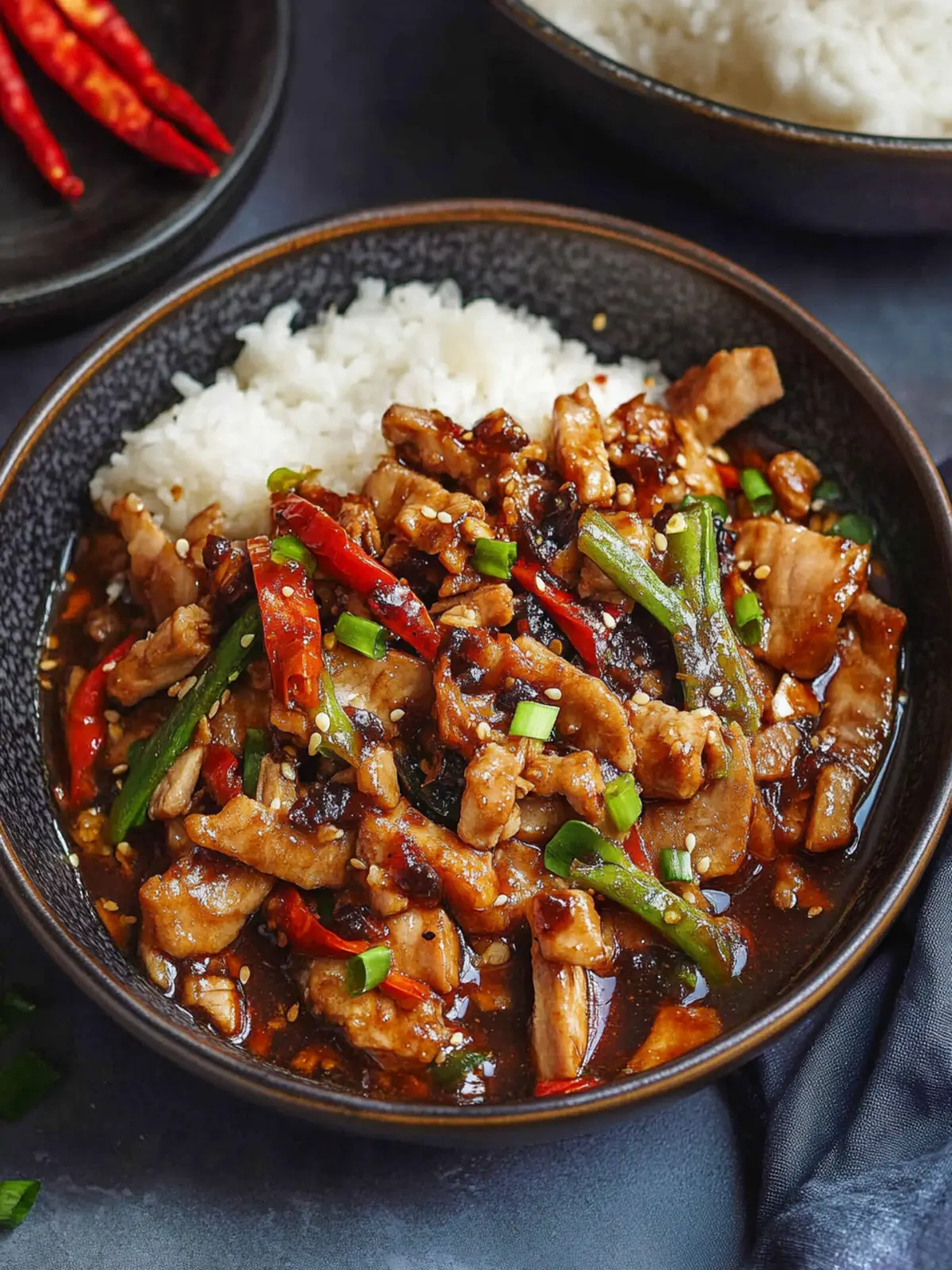 Sichuan Pork with Garlic Sauce: A Flavor Explosion Awaits 4 Sichuan Pork with Garlic Sauce