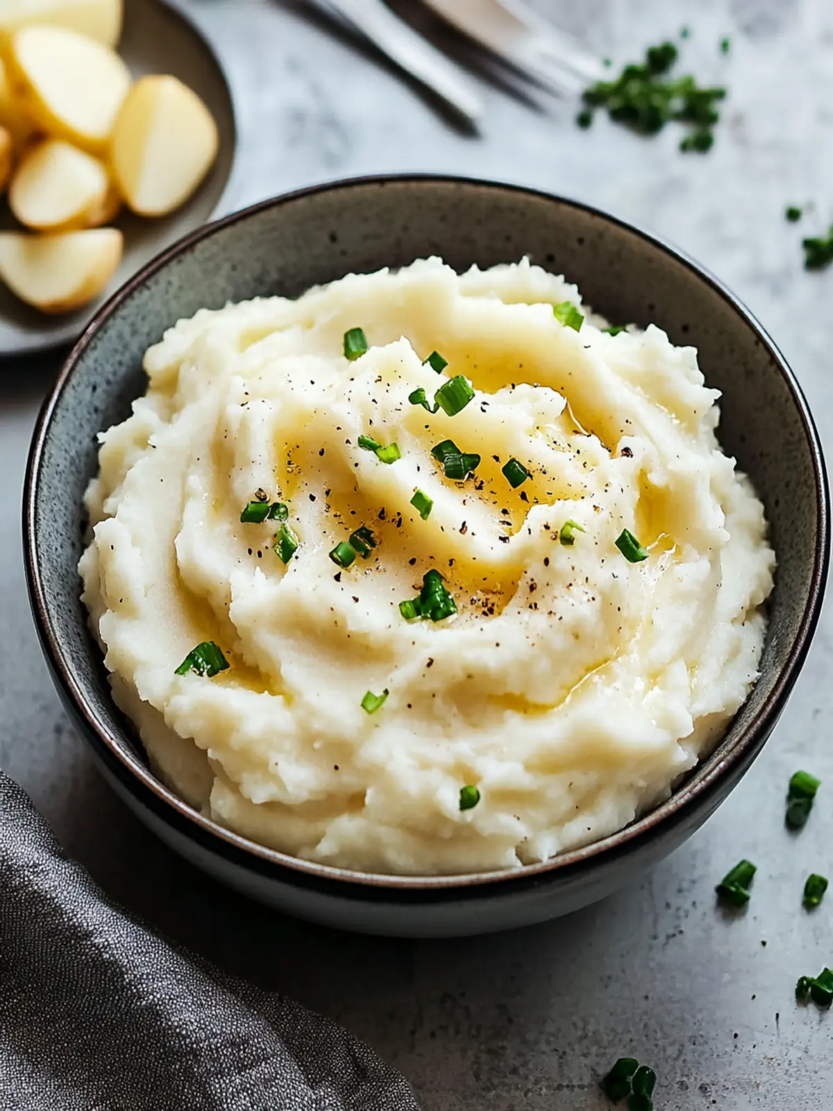 Perfect Classic Mashed Potatoes for Comfort Food Lovers 3 Classic Mashed Potatoes