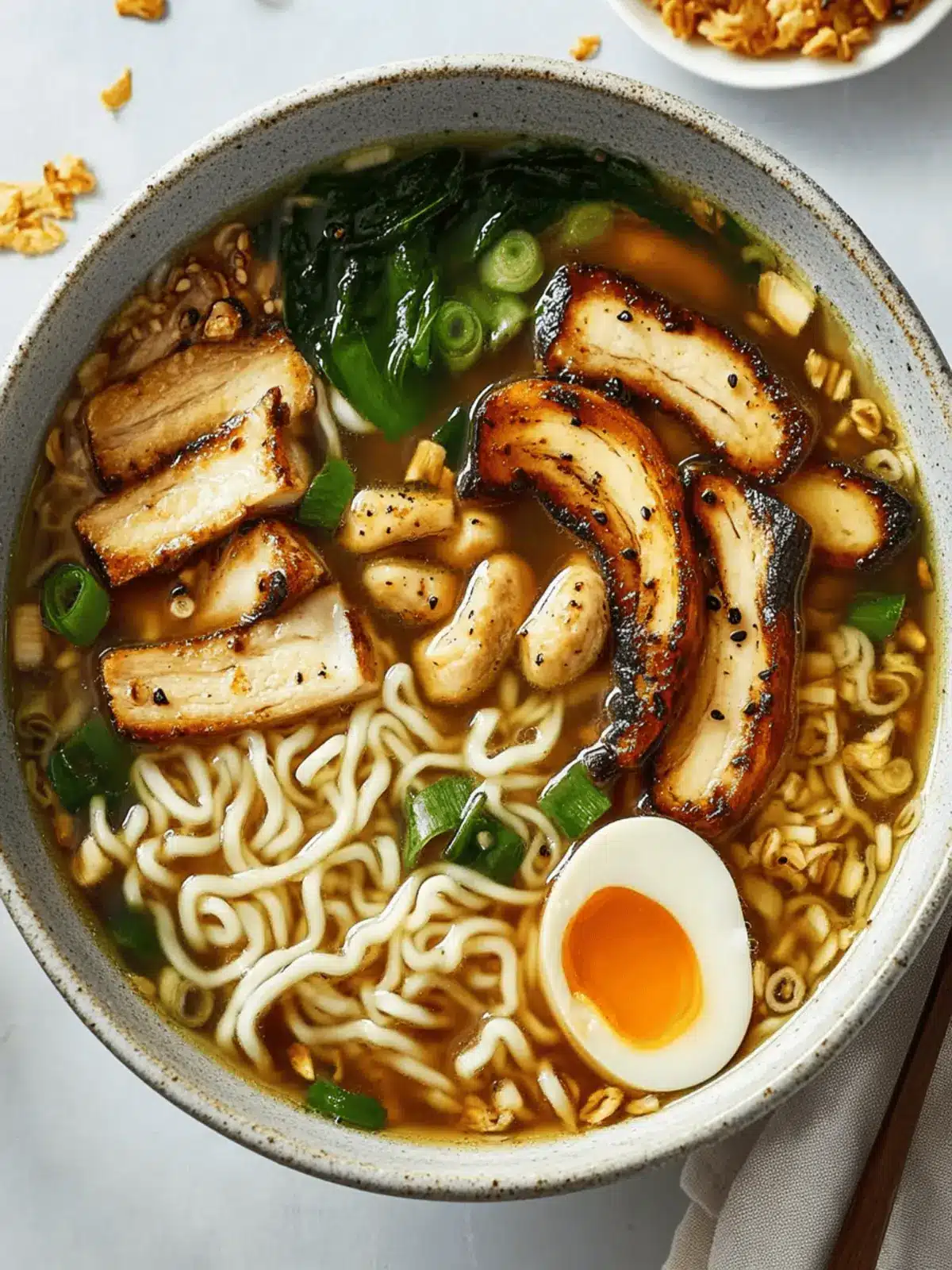 Delicious Homemade Ramen: Customize Your Cozy Comfort Bowl 2 Homemade Ramen
