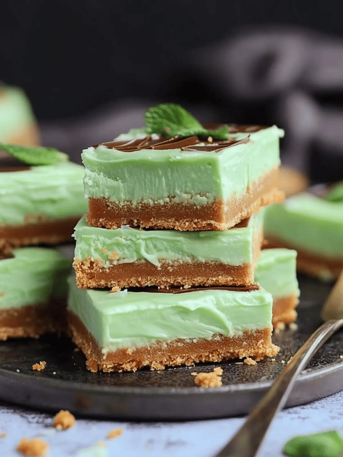 Irresistible Mint Slice No-Bake Recipe for Sweet Cravings 2 Irresistible Mint Slice No-Bake Recipe for Sweet Cravings