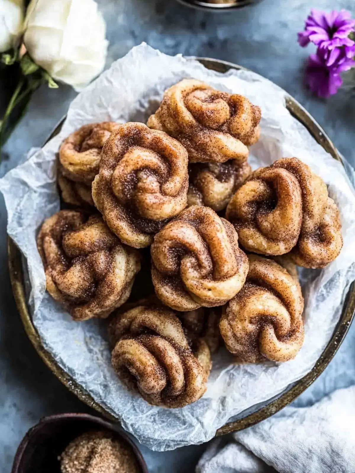 Easiest Cinnamon Crunch Knots You ll Want to Bake Today 2 Easiest Cinnamon Crunch Knots