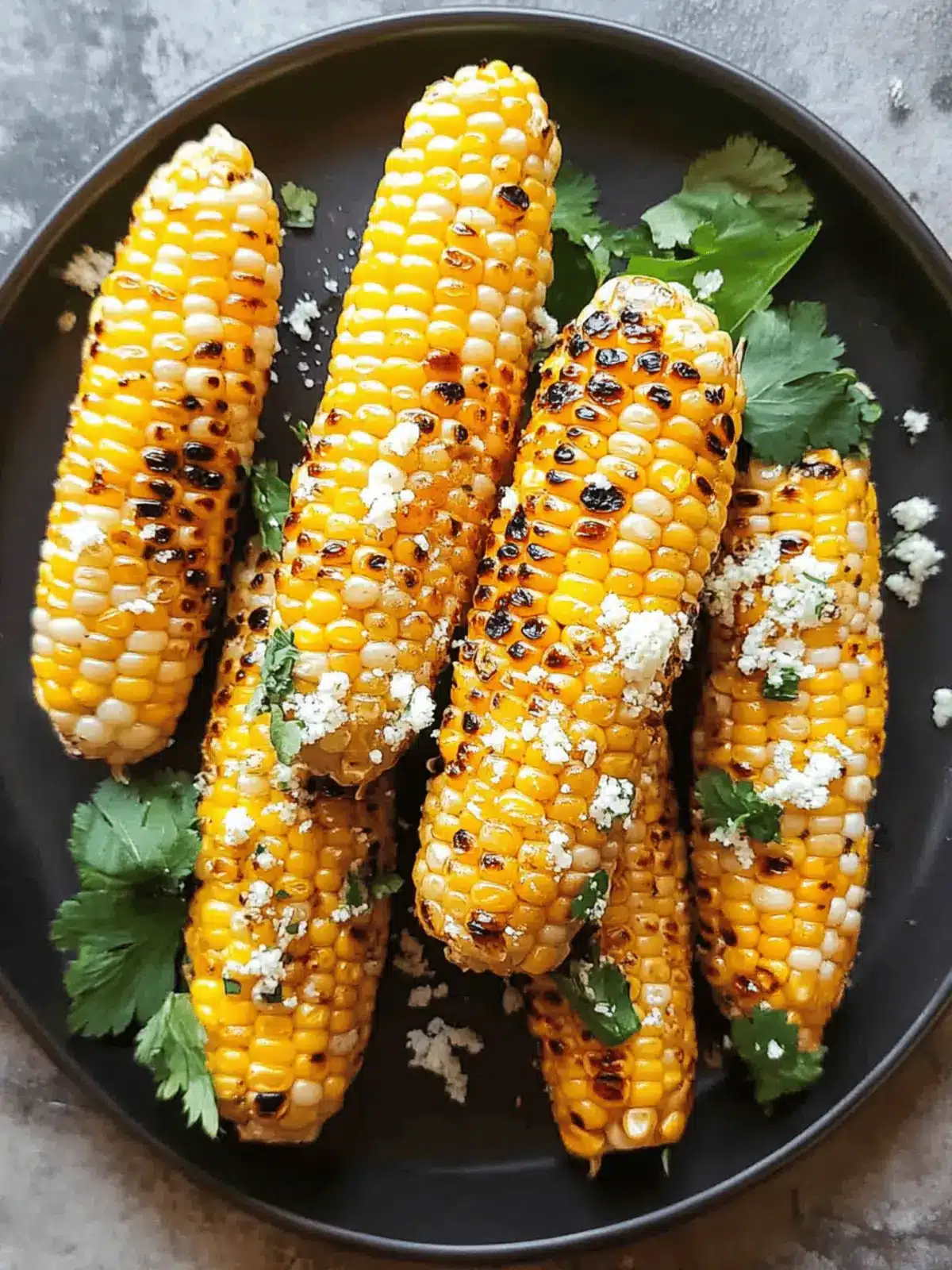 Grilled Corn on the Cob with Spicy Garlic Butter Bliss 2 Grilled Corn on the Cob