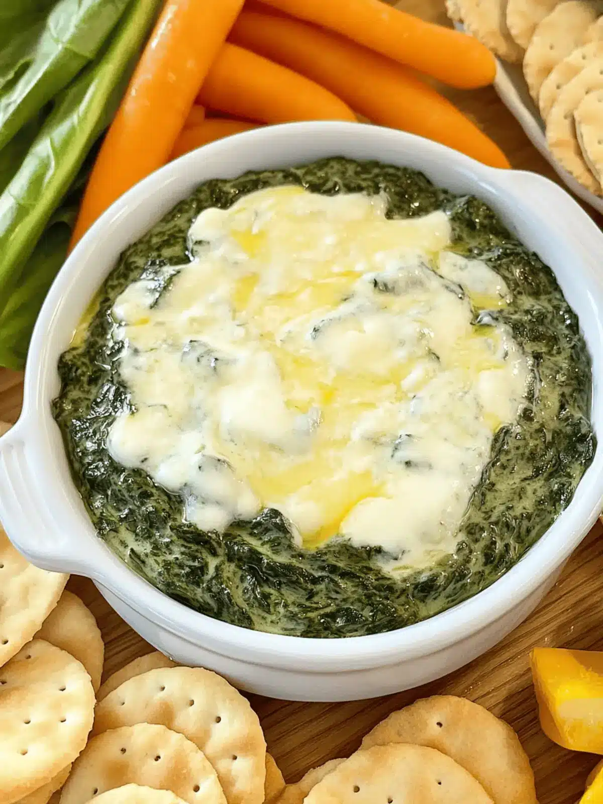 Creamy Greek Yogurt Spinach Dip That Everyone Will Love 2 Greek Yogurt Spinach Dip
