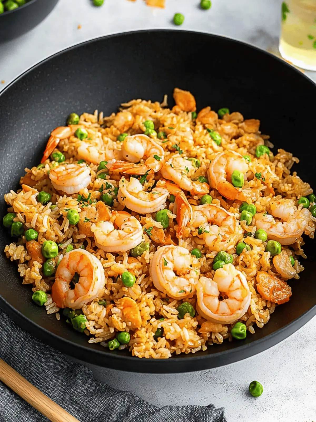 Satisfy Cravings with Easy Shrimp Fried Rice and Yum Yum Sauce 3 Easy Shrimp Fried Rice with Yum Yum Sauce