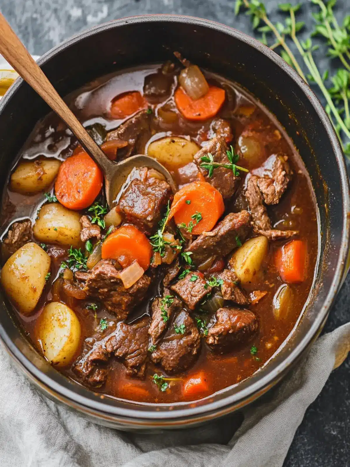 Savory Beef Stew Recipe That Will Warm Your Soul 3 Beef Stew