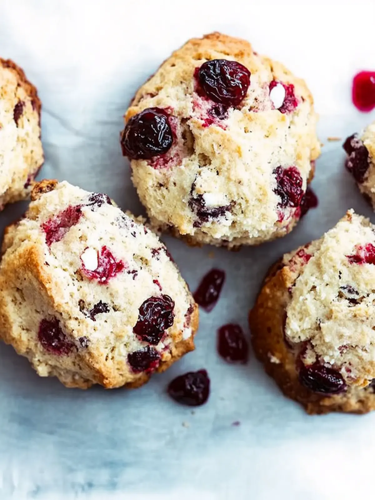 Maple Cranberry and Dark Chocolate Scones for Cozy Mornings 2 Maple Cranberry and Dark Chocolate Scones