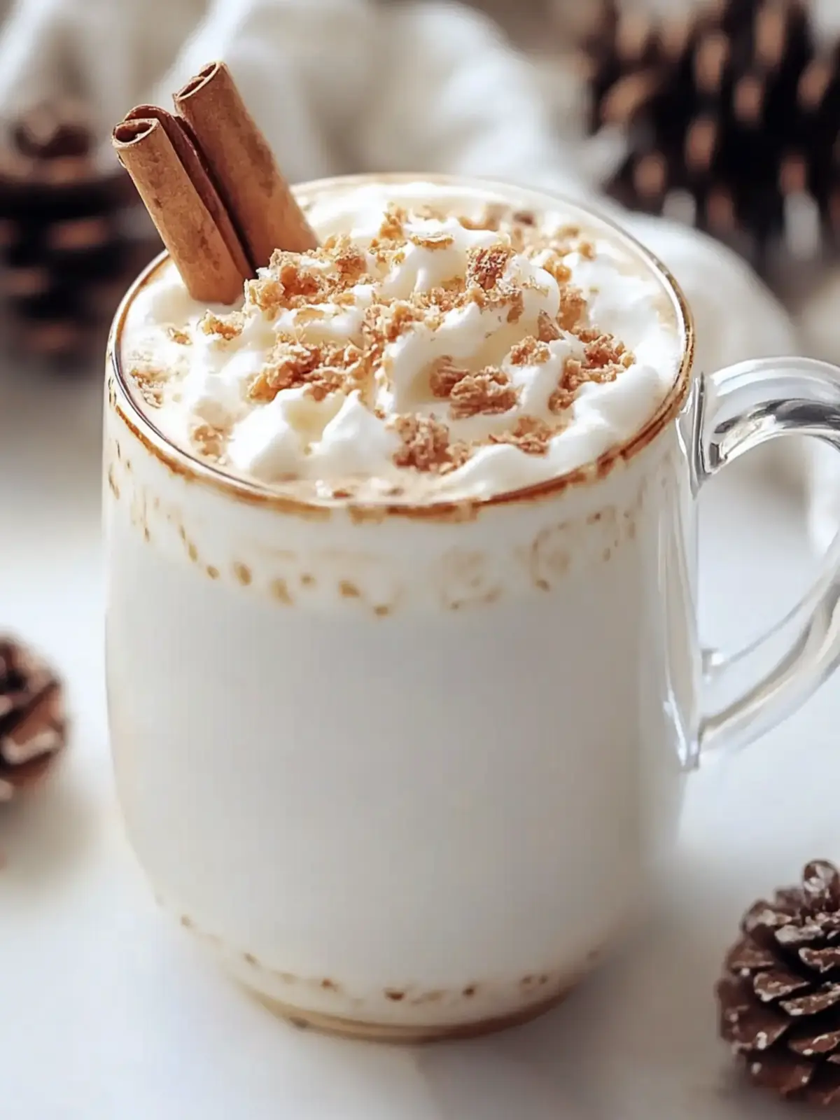 Indulge in Cinnamon Bun Hot Chocolate Bliss 3 Hot Chocolate