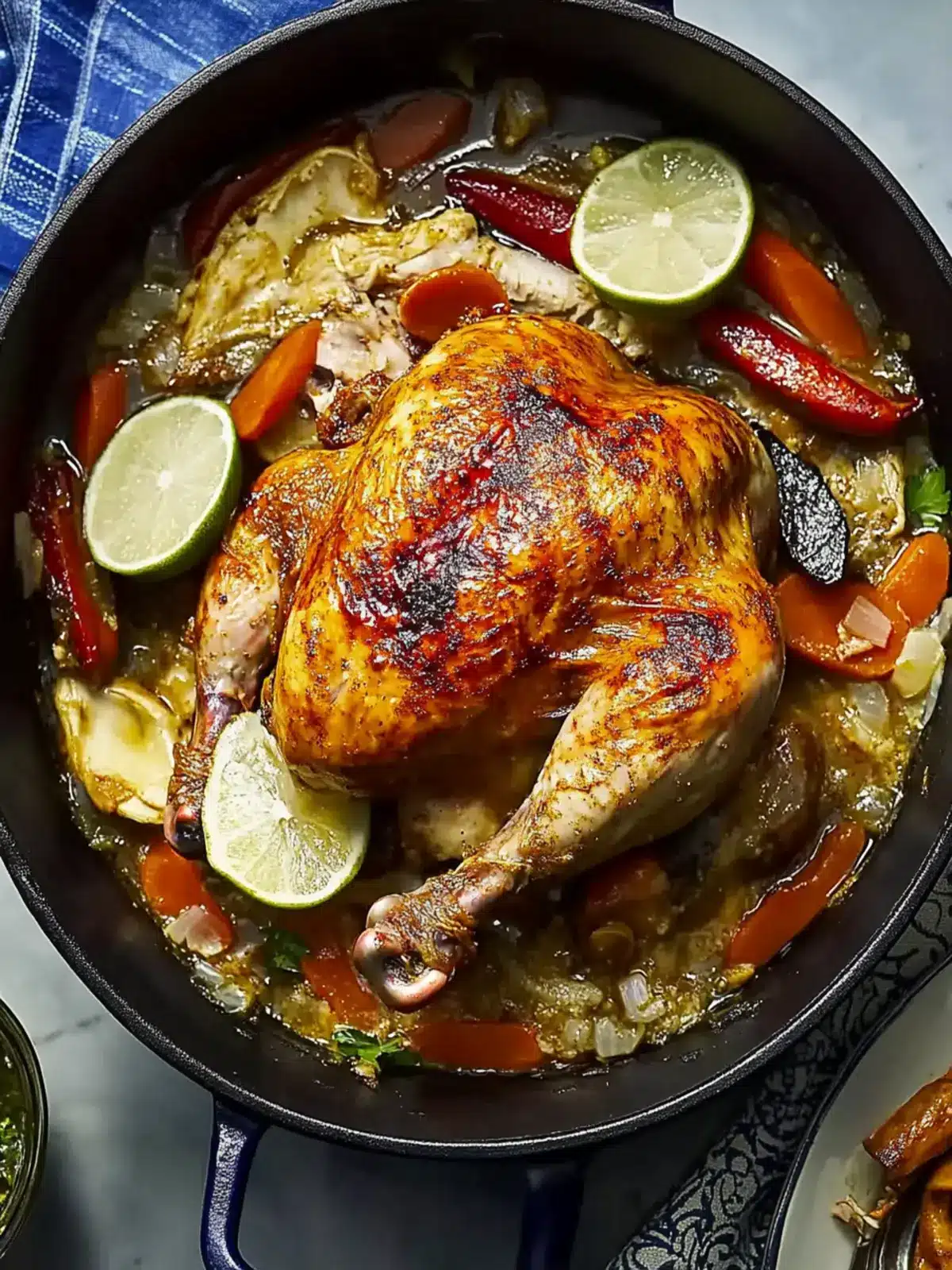 Savory Nigerian Clay Pot Chicken with Seasonal Veggies Magic 4 Nigerian Clay Pot Chicken