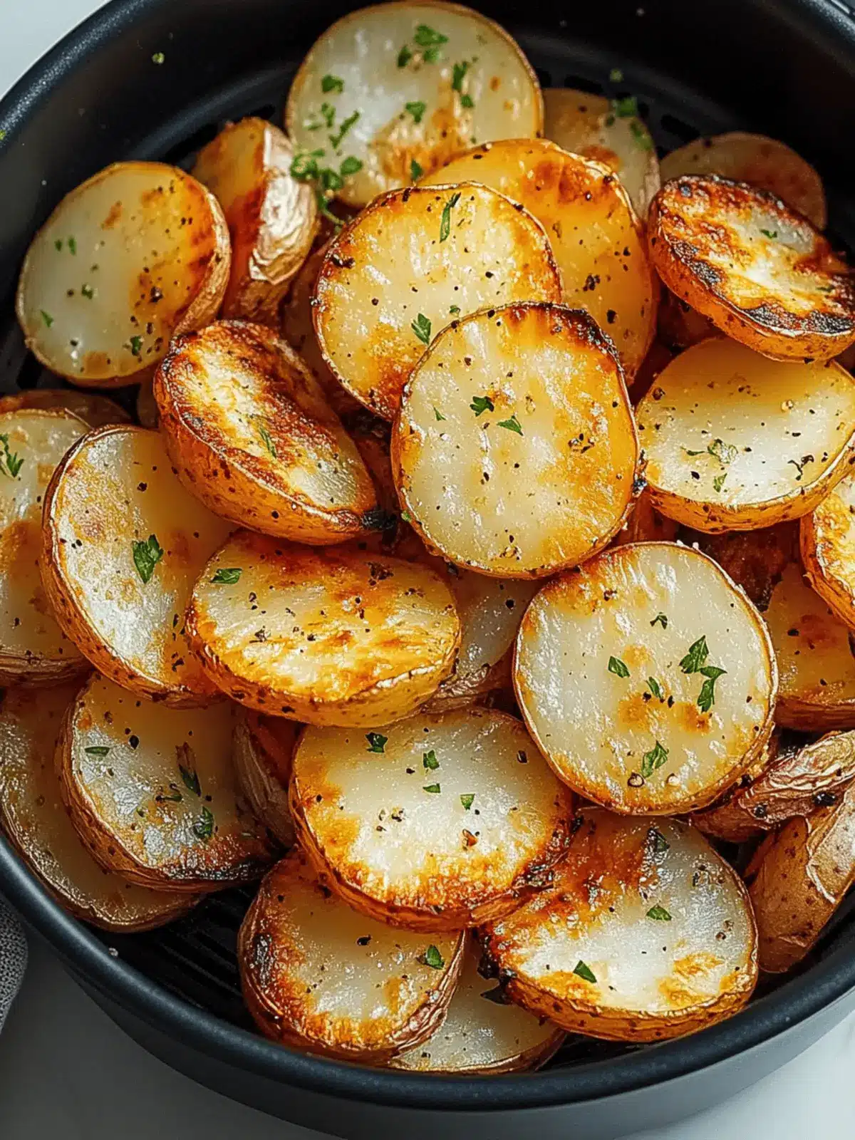 Crispy Air Fryer Sliced Potatoes That Will Wow Your Taste Buds 2 Air Fryer Sliced Potatoes