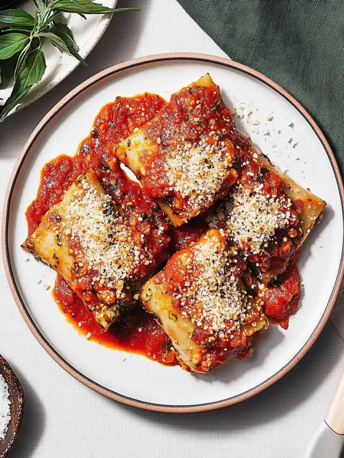Delicious Eggplant Rollatini that Wow Your Taste Buds 3 Eggplant Rollatini