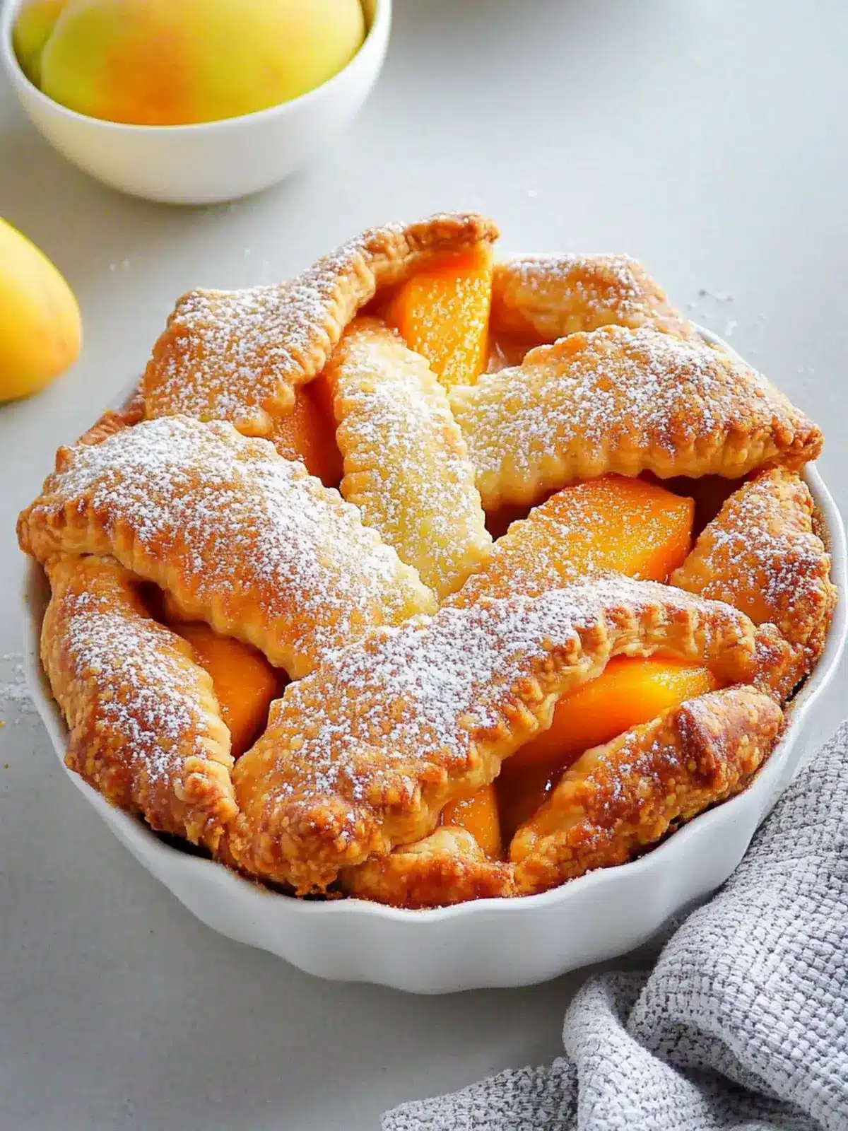 Irresistible Peach Mango Pie: A Sweet Taste of Summer 3 Peach Mango Pie