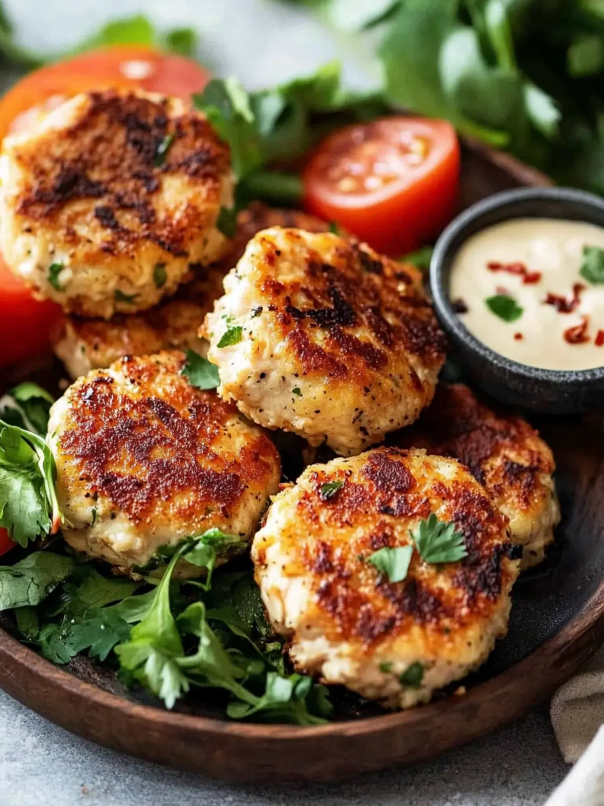 Delicious Chicken Rissoles: Easy Homemade Chicken Patties 2 Chicken Rissoles (chicken patties!)