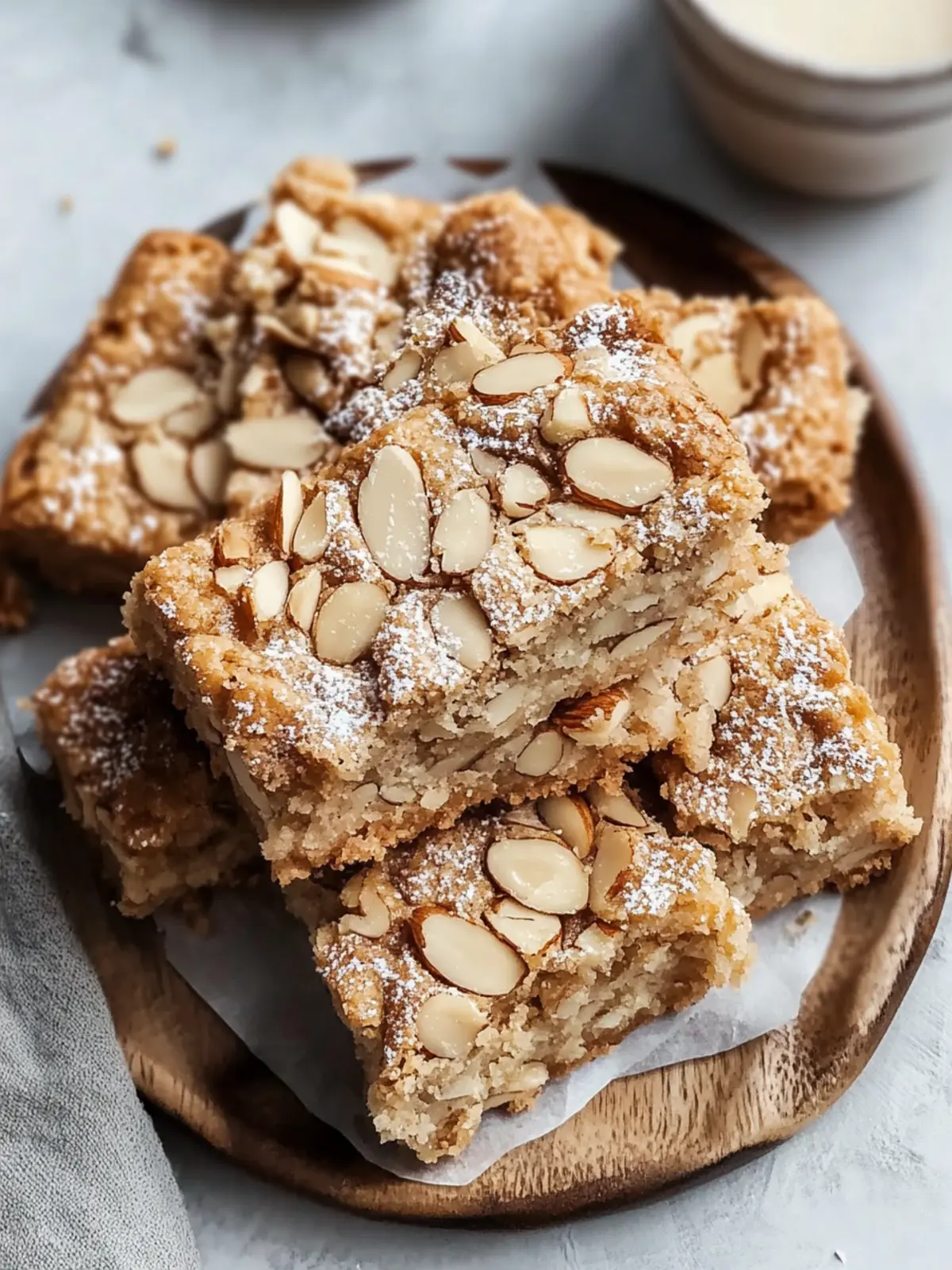 Irresistible Almond Croissant Cookie Bars You ll Adore 3 Almond Croissant Cookie Bar