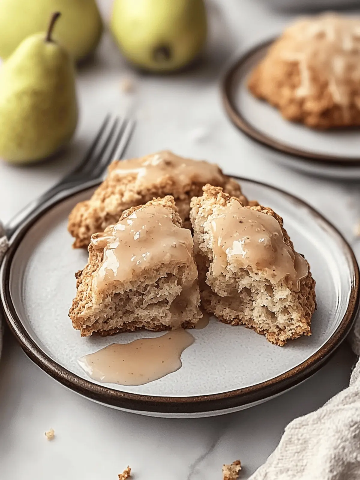 Delicious Chai Pear Scones to Elevate Your Baking Game 4 Chai Pear Scones