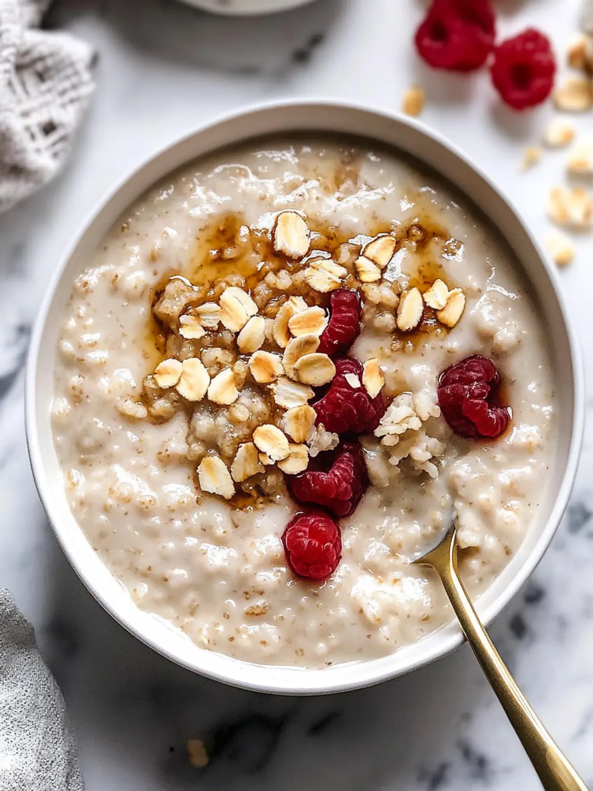 30-Minute Sweet and Creamy Brown Rice Breakfast Porridge Delight 4 30-Minute Sweet and Creamy Brown Rice Breakfast Porridge