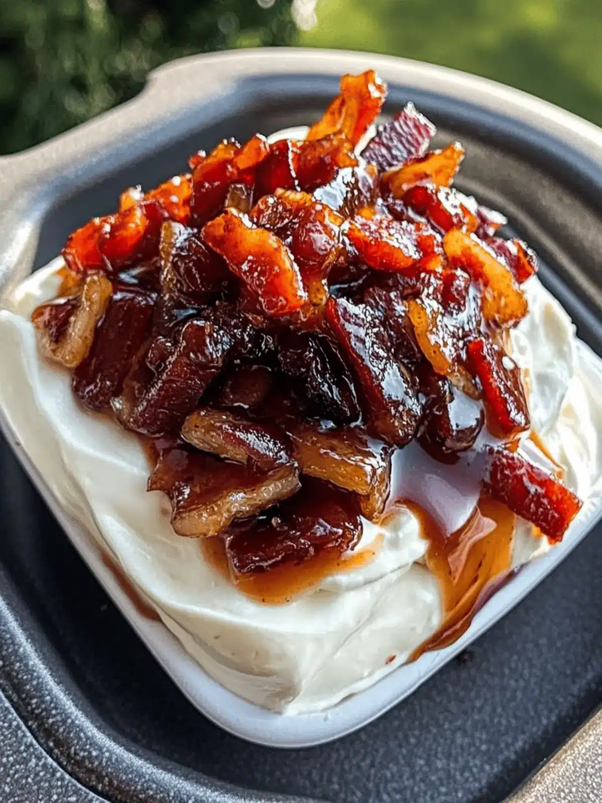 Chili Bacon Crunch Cream Cheese Spread for Epic Happy Hours 4 Chili Bacon Crunch Cream Cheese Spread