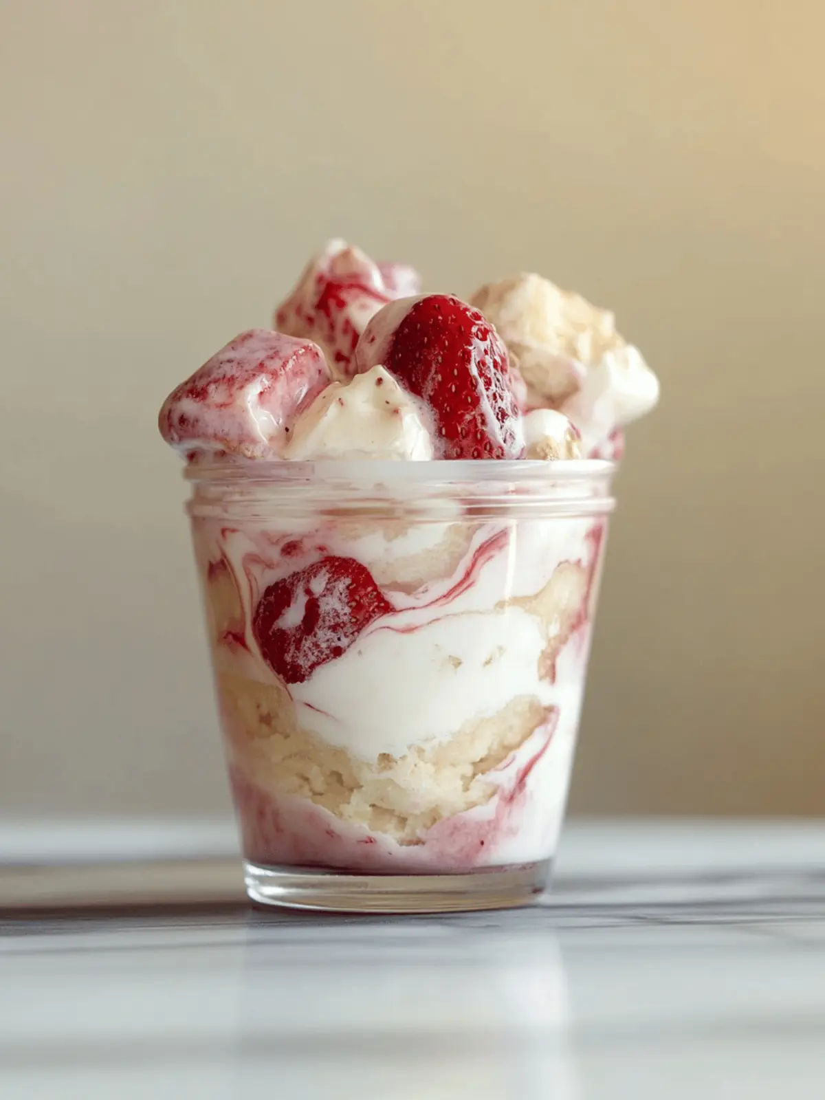 Strawberry Shortcake Pudding: A Creamy Summer Sensation 2 strawberry shortcake pudding