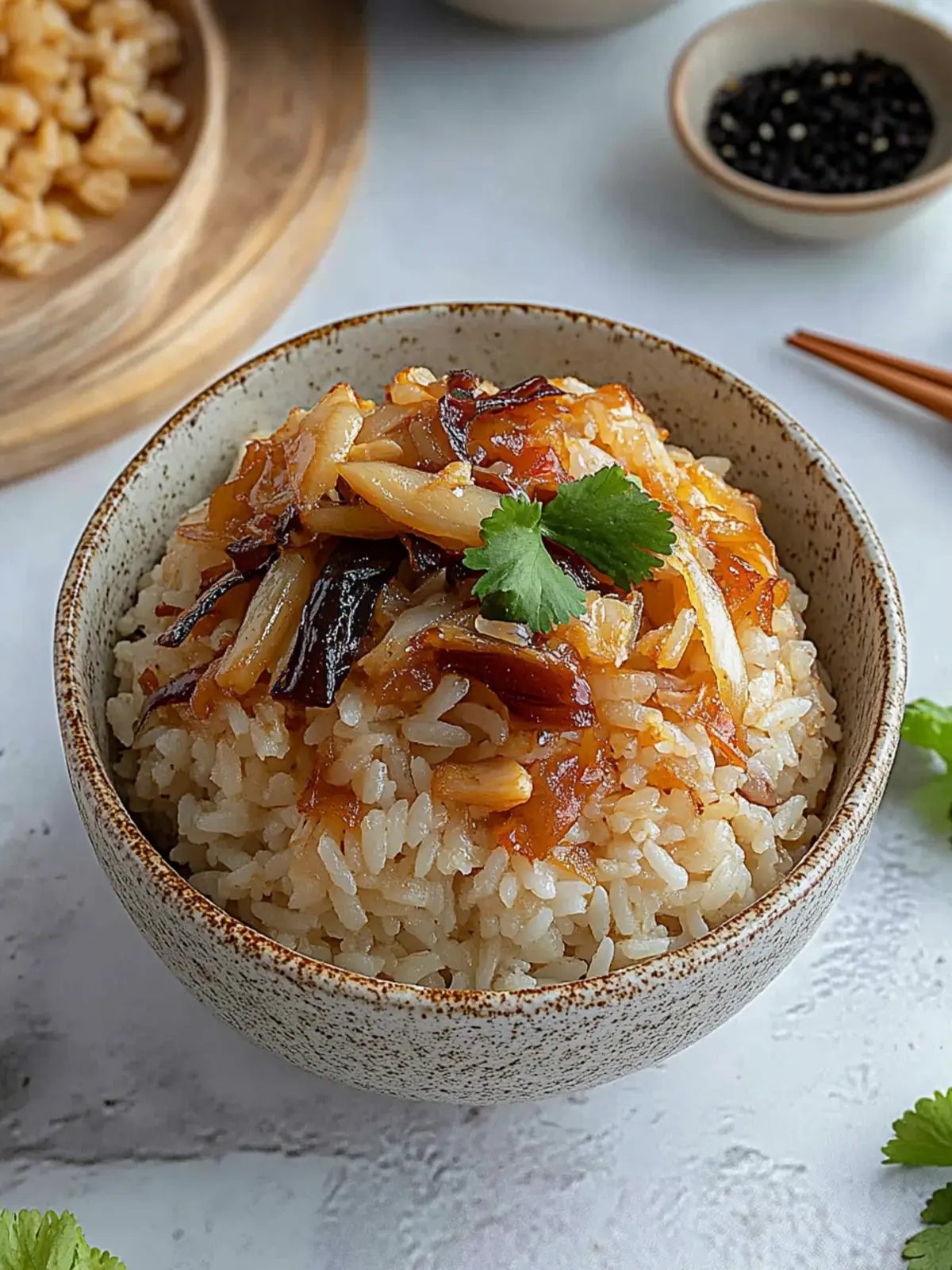 Irresistible Taiwanese Sticky Rice with Savory Pork Belly Delight 2 Taiwanese Sticky Rice