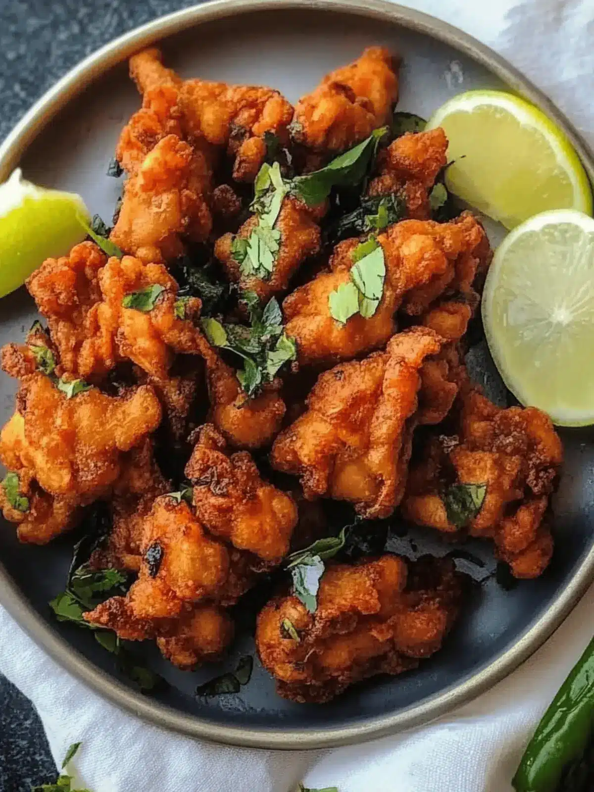 Crispy Chicken Pakora: Your New Favorite Snack Delight 2 Crispy Chicken Pakora: Your New Favorite Snack Delight