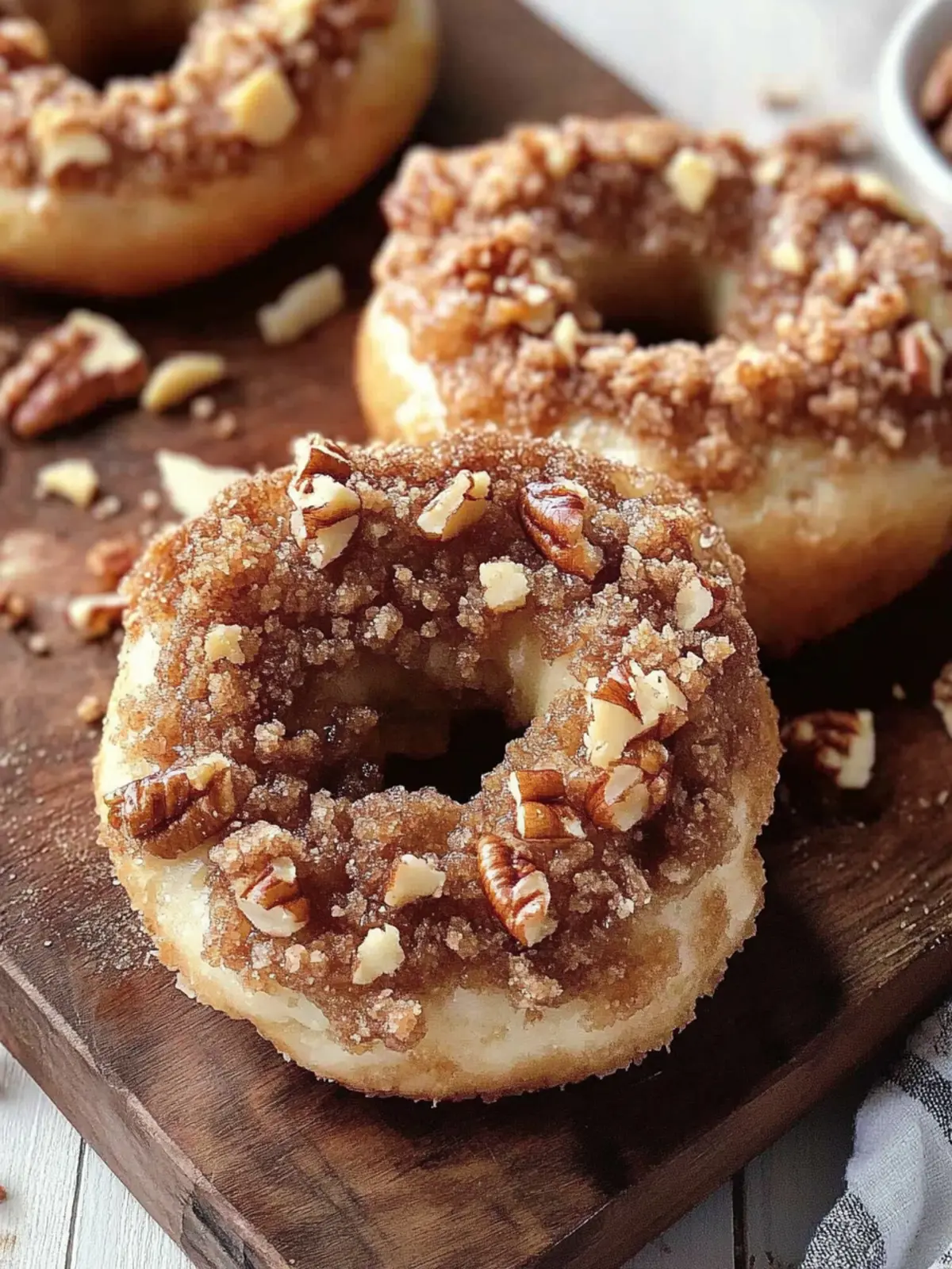 Delicious Apple Pecan Streusel Bagels for Cozy Mornings 3 Apple Pecan Streusel Bagels