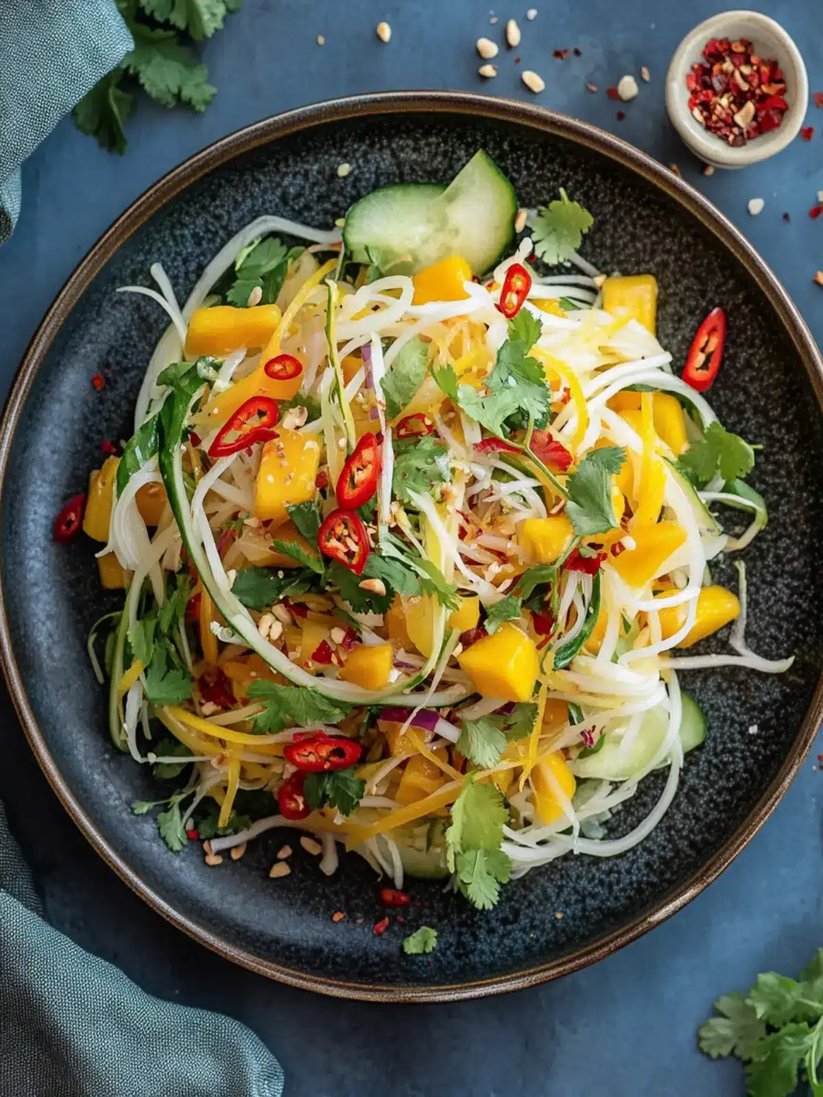 Vibrant Vietnamese Mango Salad You ll Want Every Week 3 Vietnamese Mango Salad