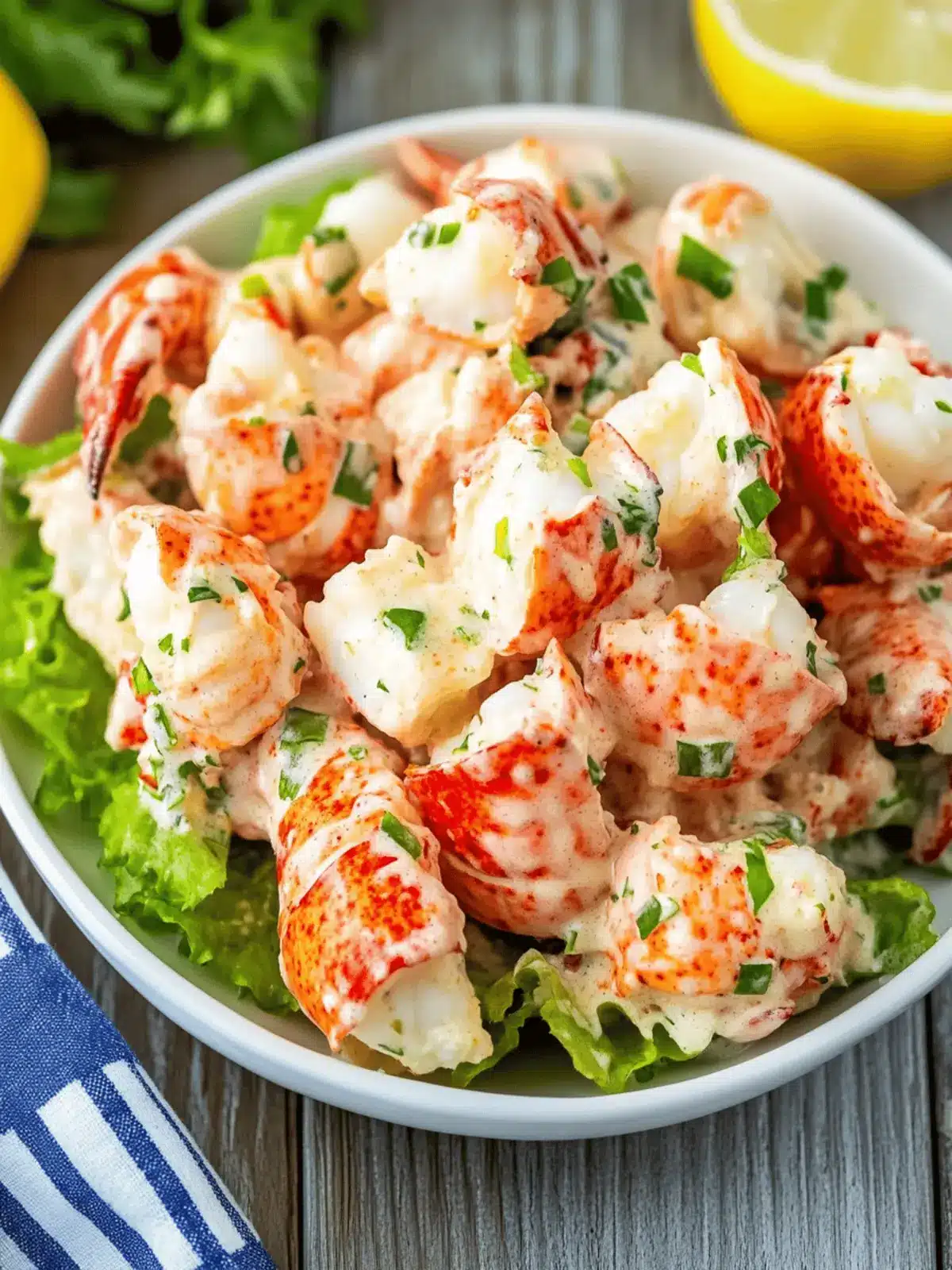 Gordon Ramsay's Lobster Salad: Elevate Your Home Cooking 3 Gordon Ramsay Lobster Salad