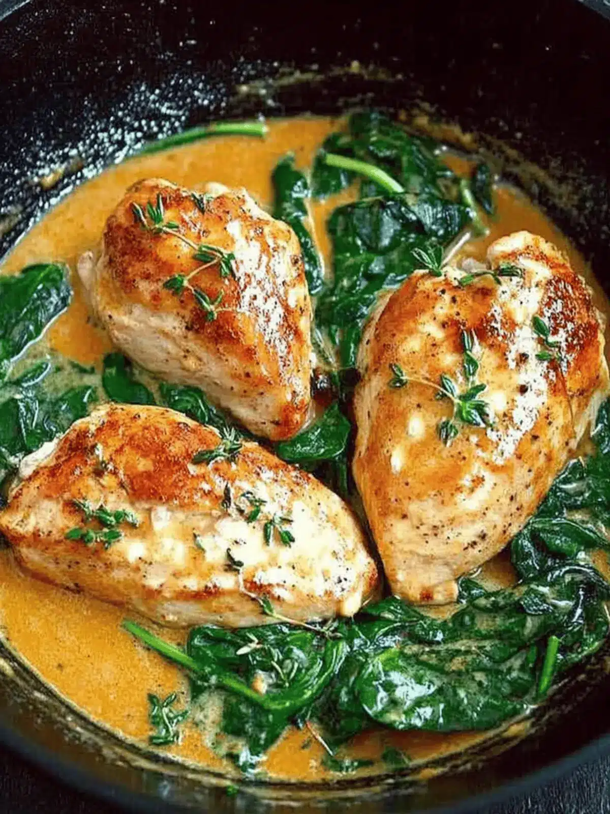 Savor Delicious Chicken with Thyme and Garlic in 20 Minutes 4 Savor Delicious Chicken with Thyme and Garlic in 20 Minutes