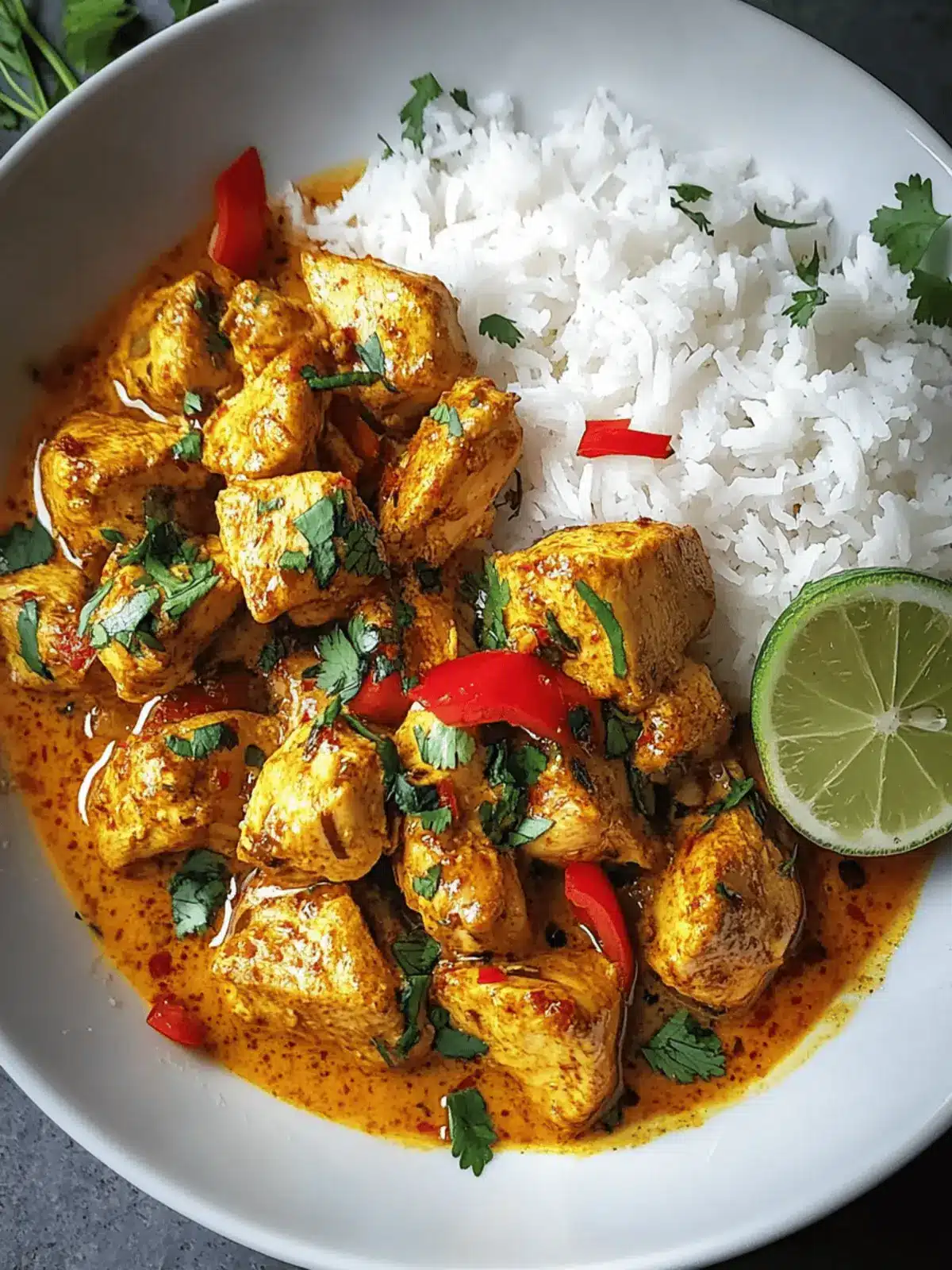 Savor the Flavor: Brazilian Coconut Chicken Delight 3 Brazilian Coconut Chicken