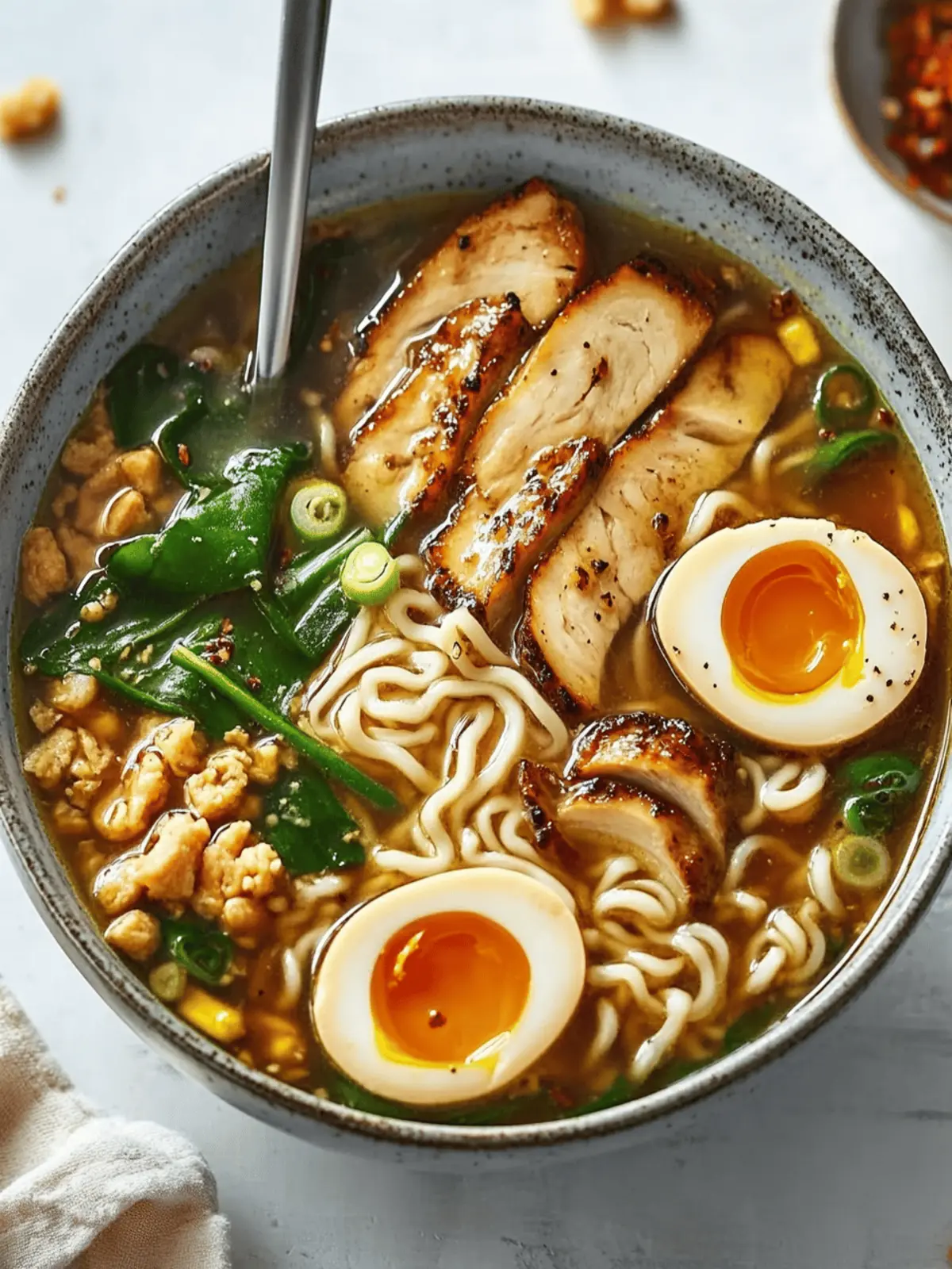 Delicious Homemade Ramen: Customize Your Cozy Comfort Bowl 4 Homemade Ramen