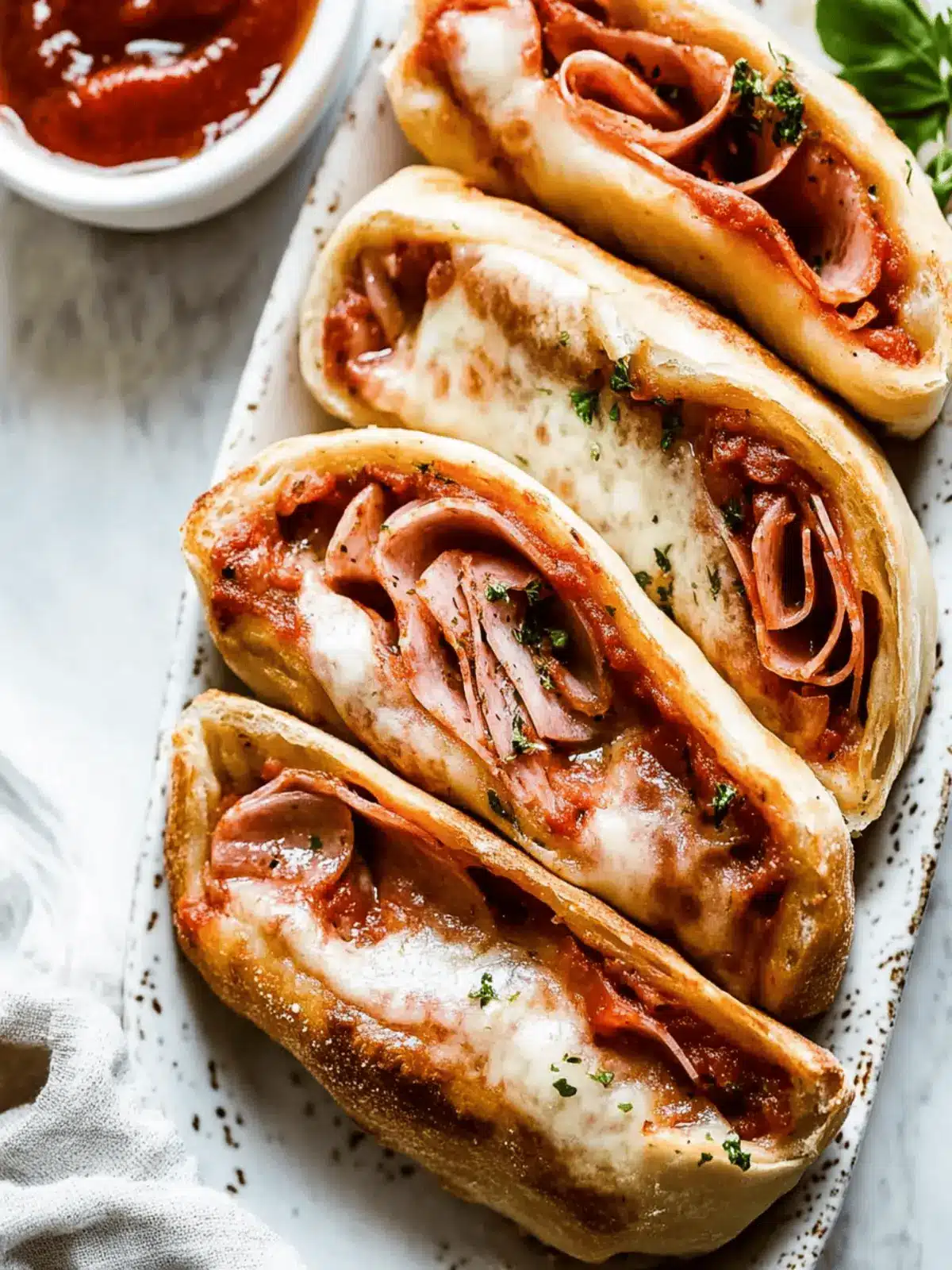 Savory Quick and Easy Stromboli Your Family Will Devour 4 Quick and Easy Stromboli