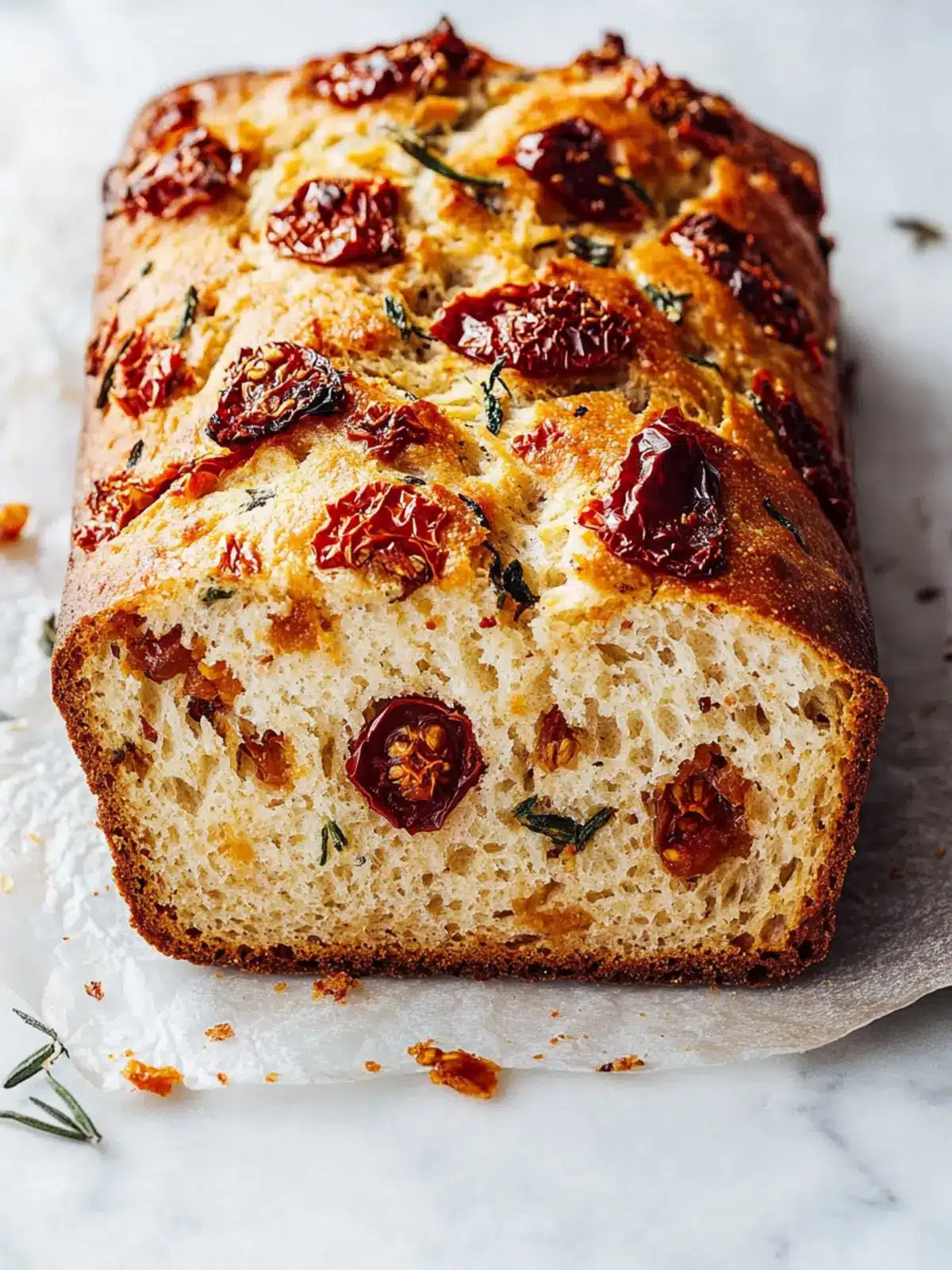 Dried Tomato Bread: Bake Your Way to Flavorful Bliss 2 Dried Tomato Bread
