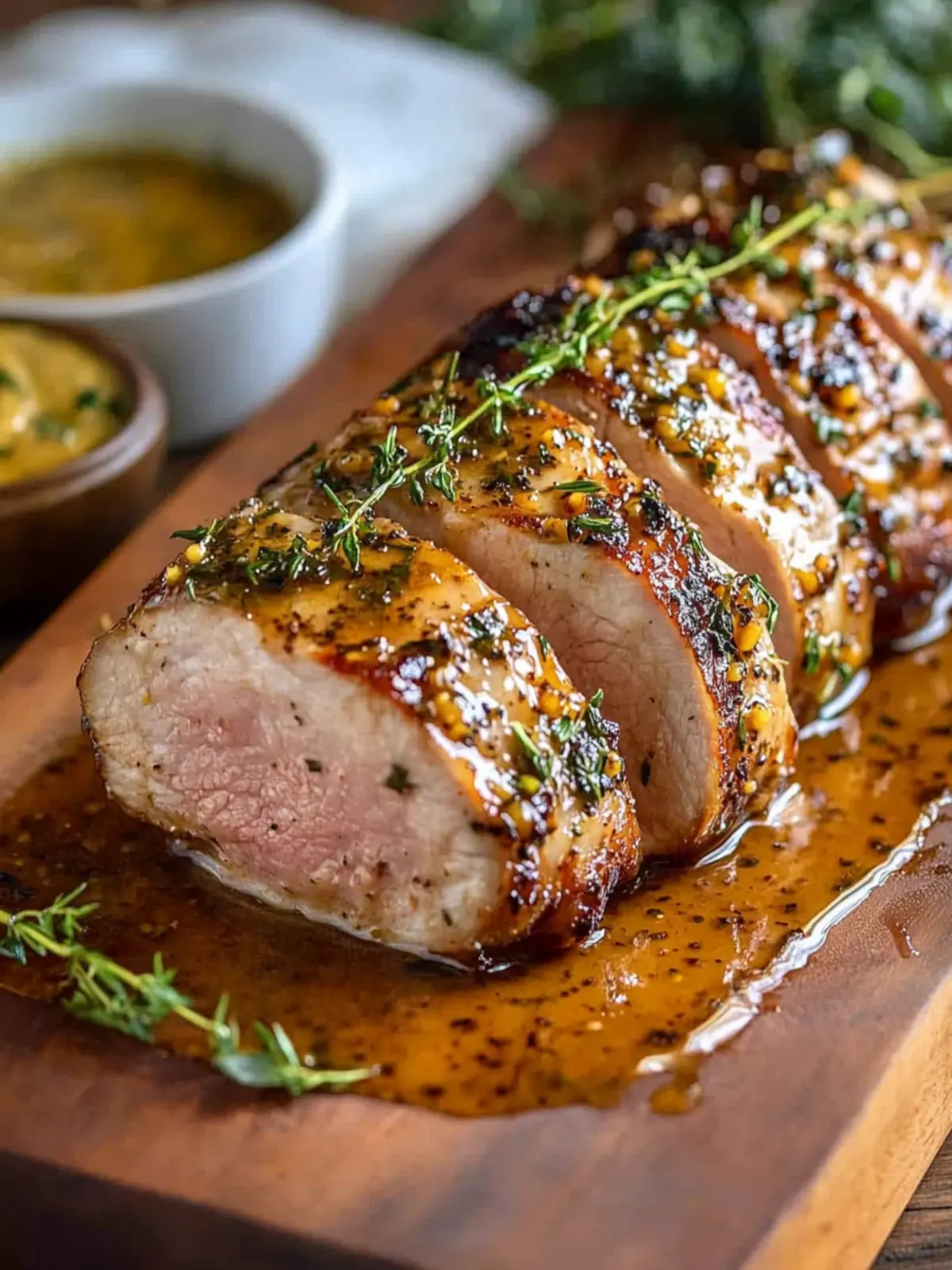 Maple Mustard Pork Tenderloin: A Sweet & Savory Delight 4 Maple Mustard Pork Tenderloin