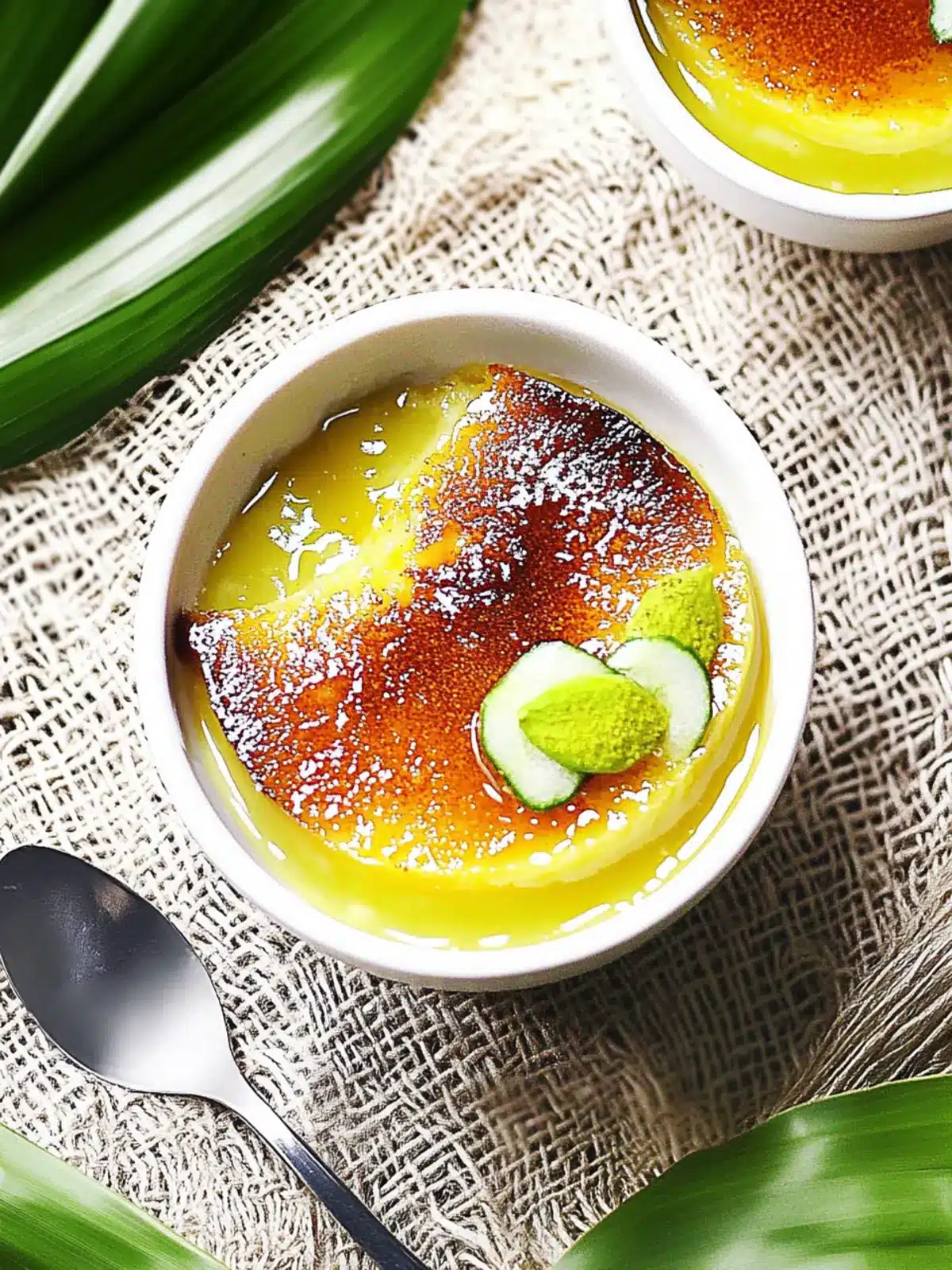Irresistible Pandan Creme Brulee for Your Next Sweet Treat 4 Pandan Creme Brulee