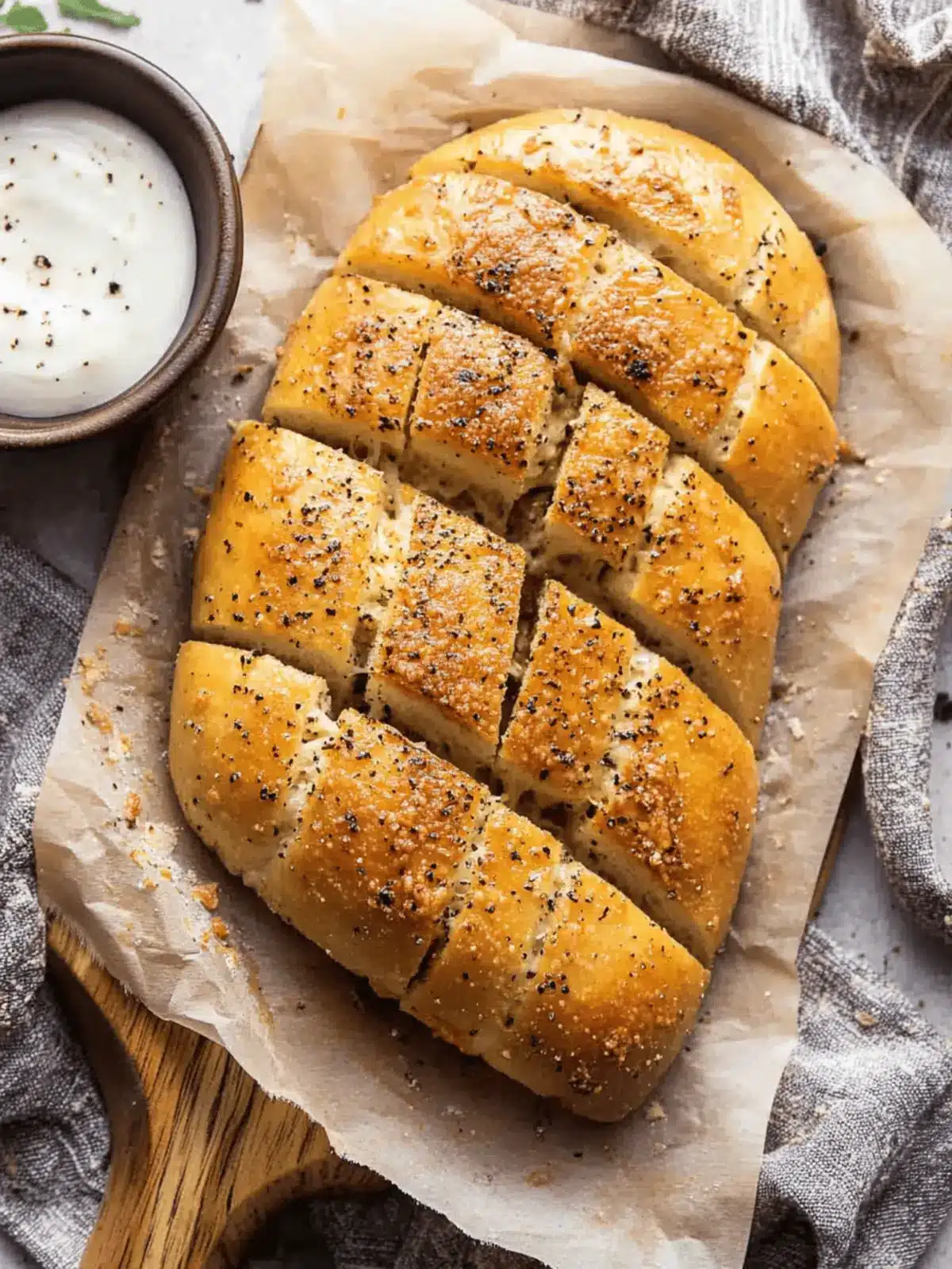 Domino's Style Garlic Breadsticks Made Easy at Home 4 Domino's Style Garlic Breadsticks Made Easy at Home