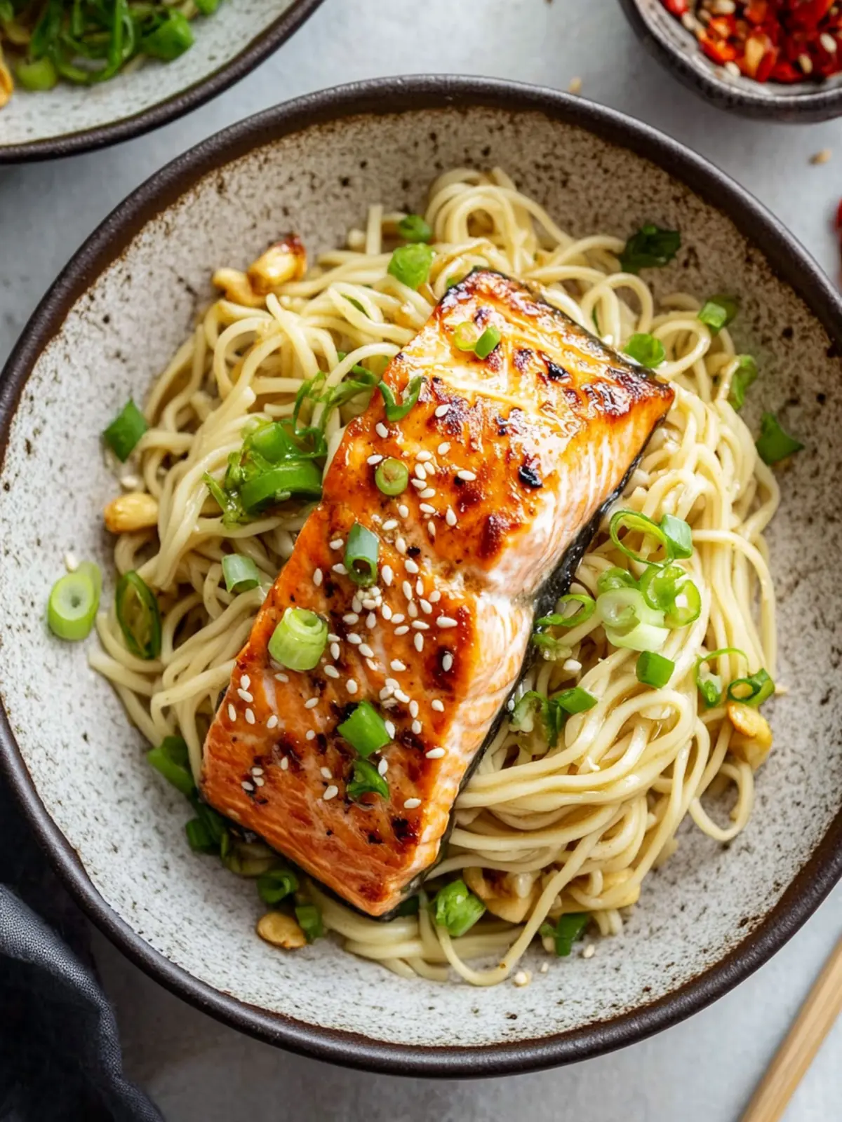 Miso Salmon with Garlic Noodles: A Flavorful Homemade Delight 3 Miso Salmon with Garlic Noodles
