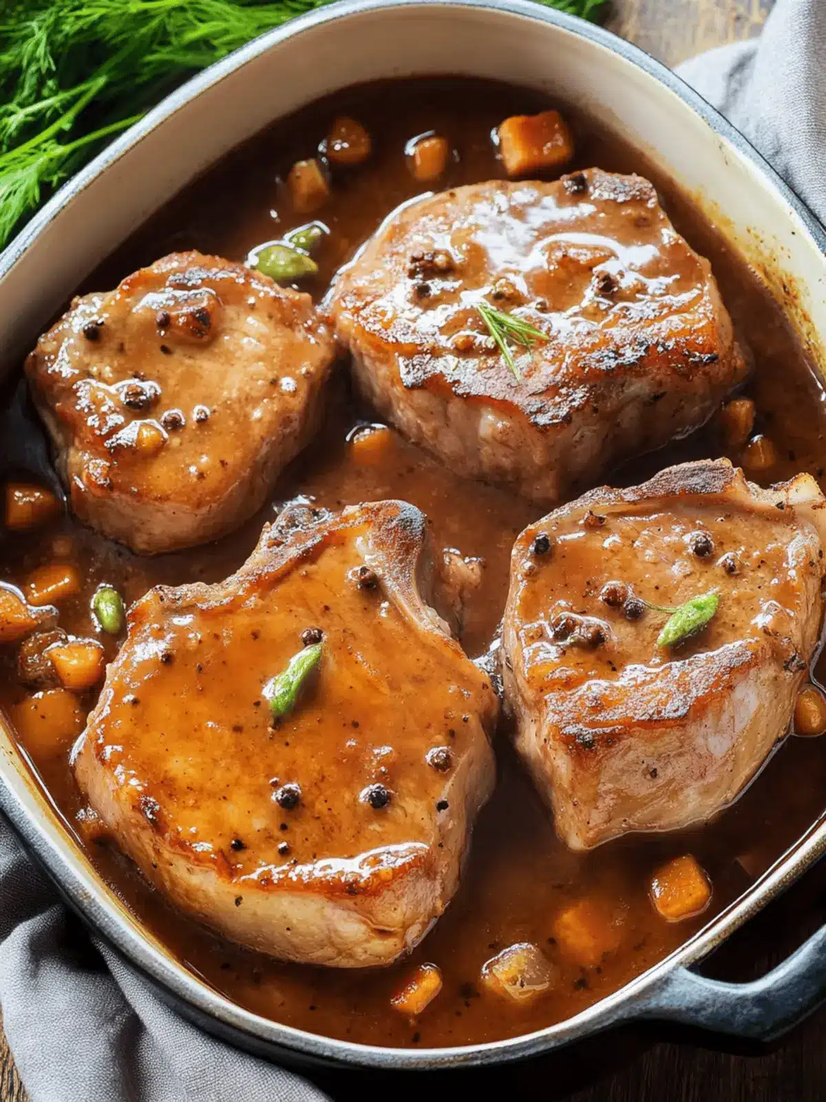Pork Chop Supreme: A Comforting Weeknight Wonder Recipe 4 Pork Chop Supreme