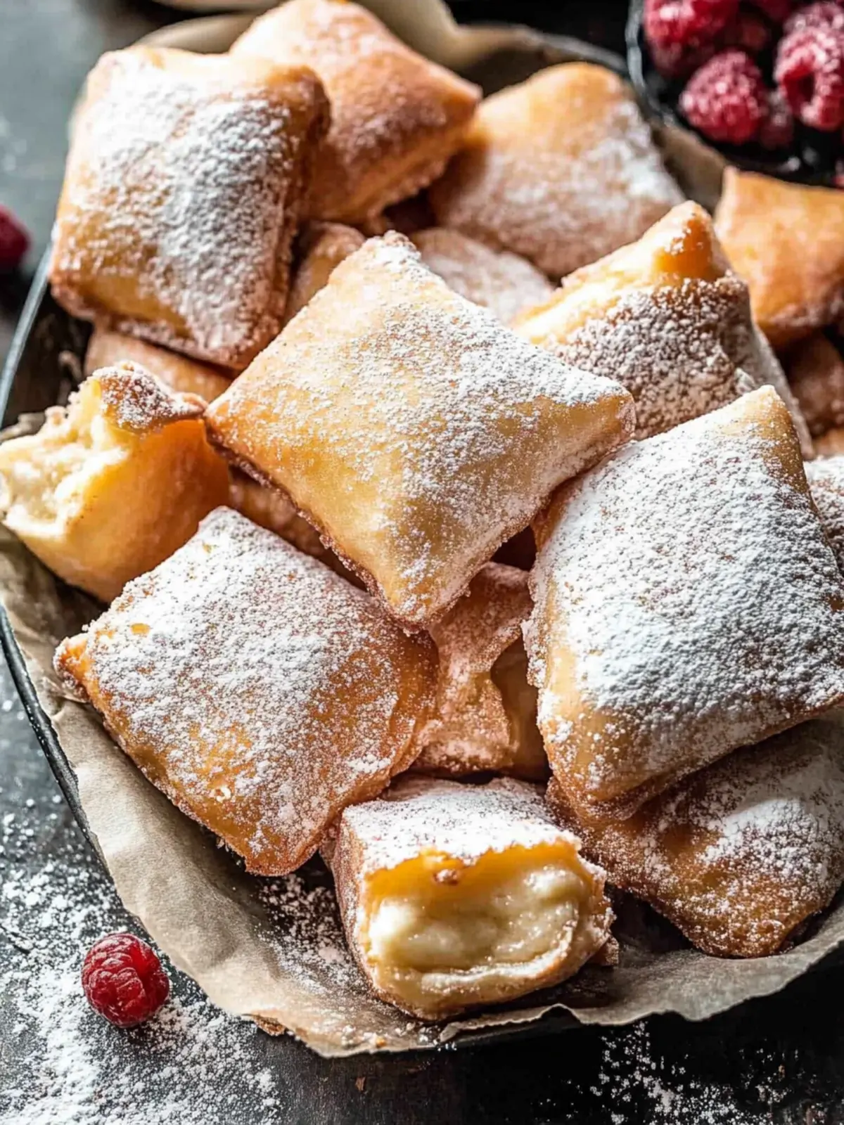 Easiest Cinnamon Buttermilk Beignets That Wow Every Bite 2 Easiest Cinnamon Buttermilk Beignets