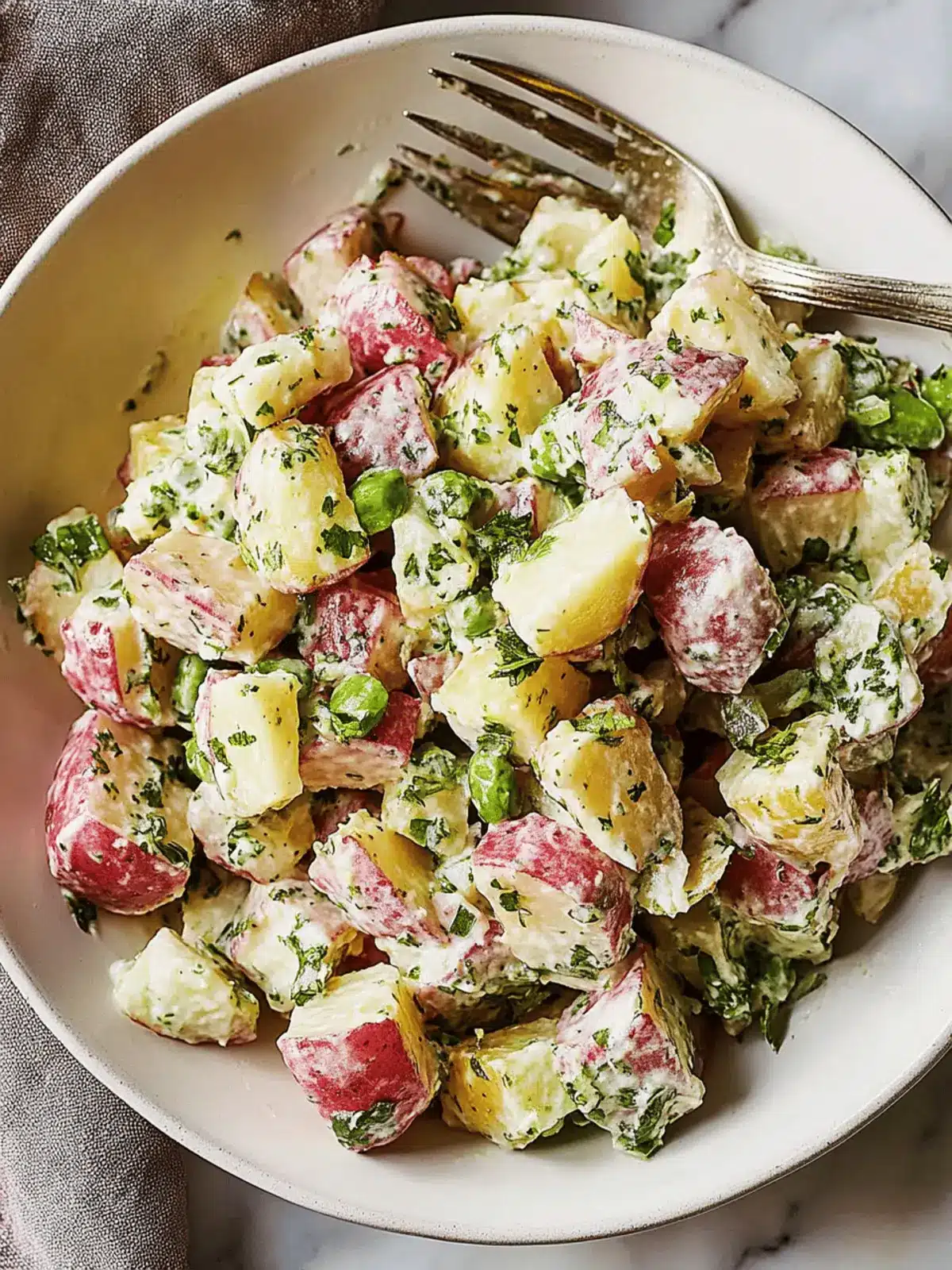 Quick and Creamy Red Potato Salad for Perfect Summer Gatherings 2 Red Potato Salad