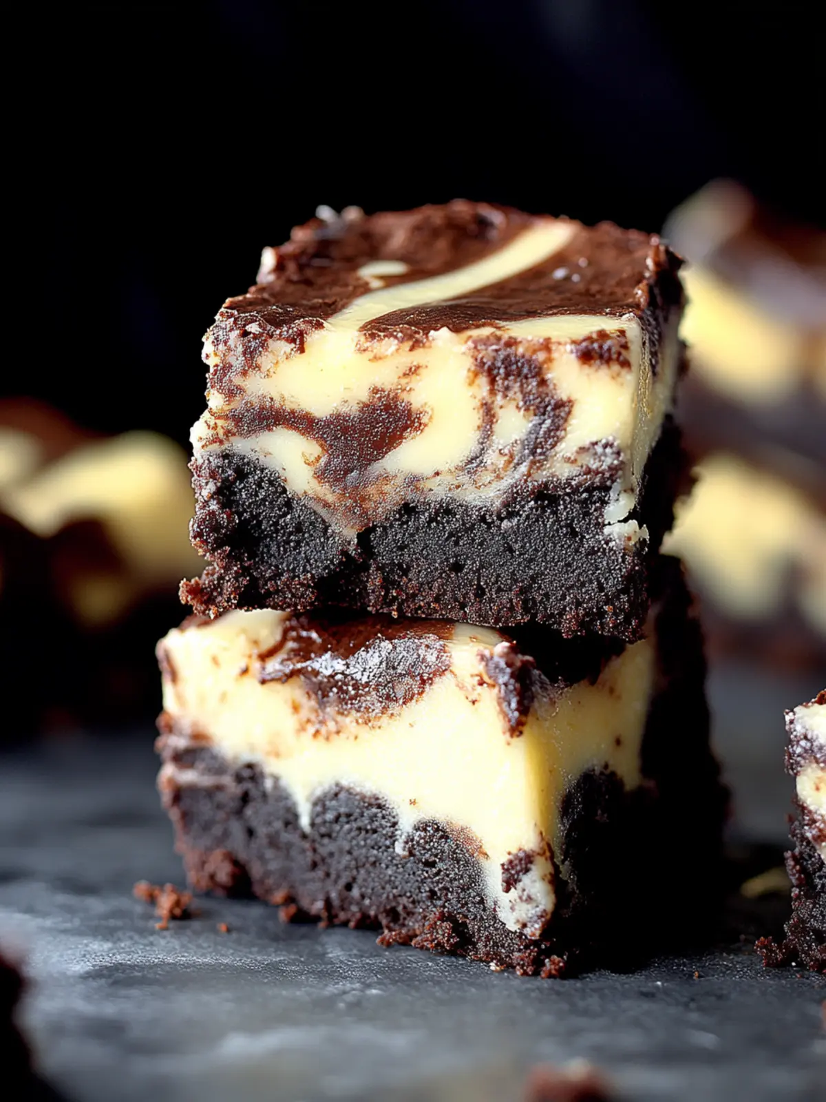 Decadent Cheesecake Swirl Brownies to Elevate Your Dessert Game 2 Cheesecake Swirl Brownies