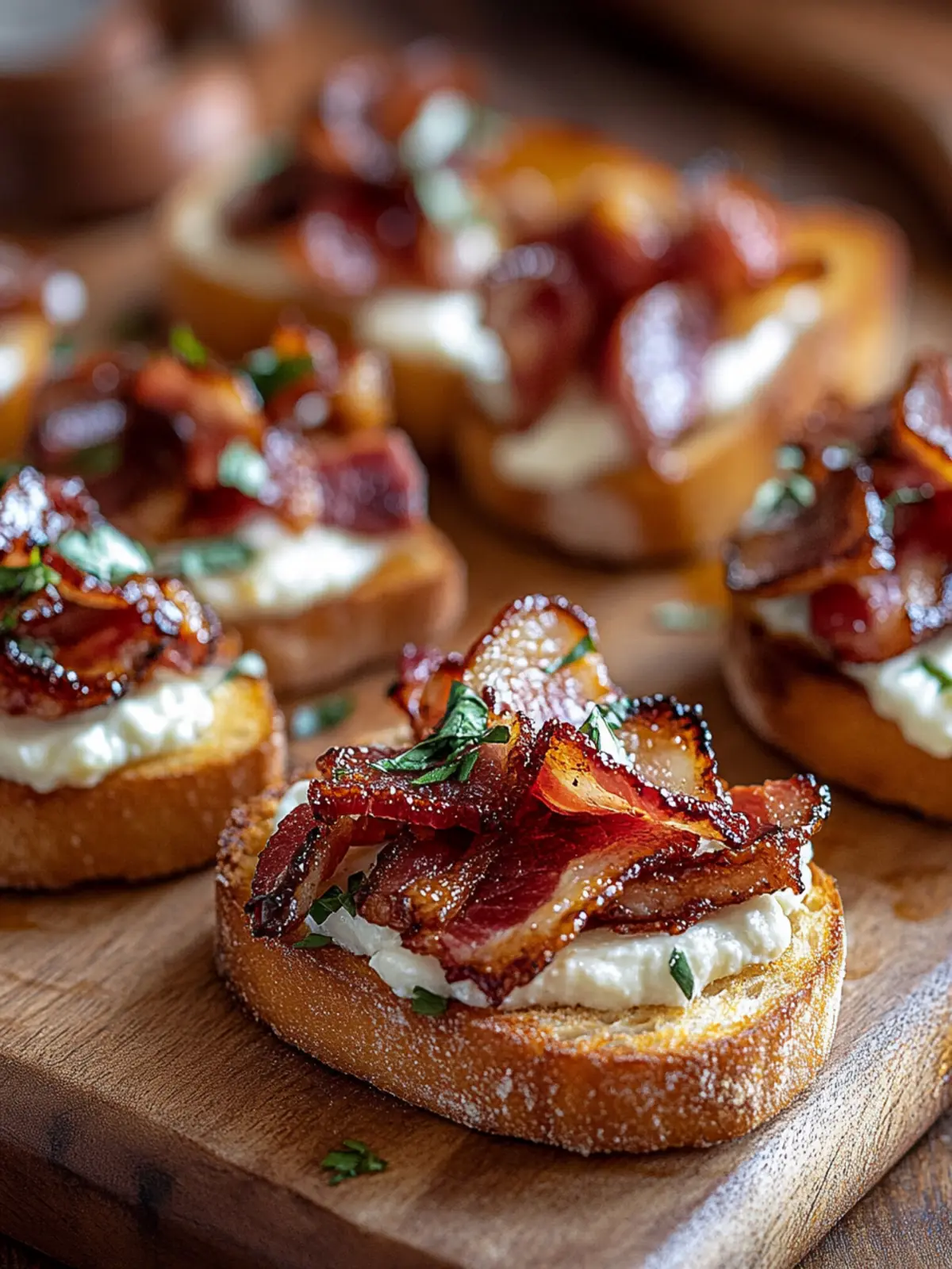 Mouthwatering Million Dollar Bacon Crostini for Easy Entertaining 4 Million Dollar Bacon Crostini