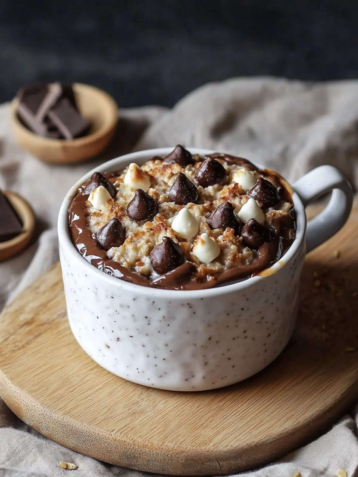 Decadent Cozy Hot Chocolate Baked Oats for Choco Lovers 3 Cozy Hot Chocolate Baked Oats