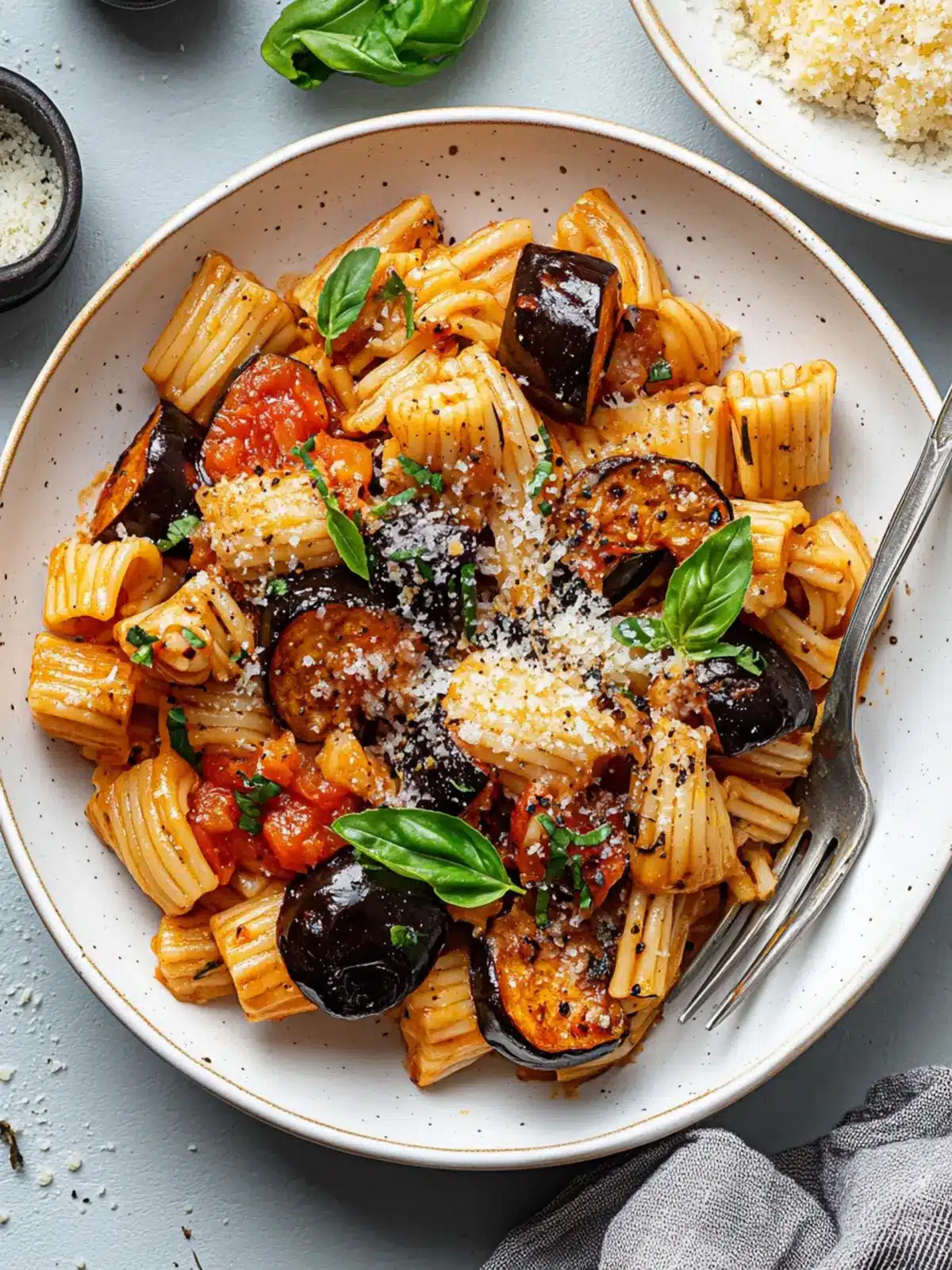 Roasted Eggplant Pasta That Will Take Your Taste Buds Higher 4 Roasted Eggplant Pasta