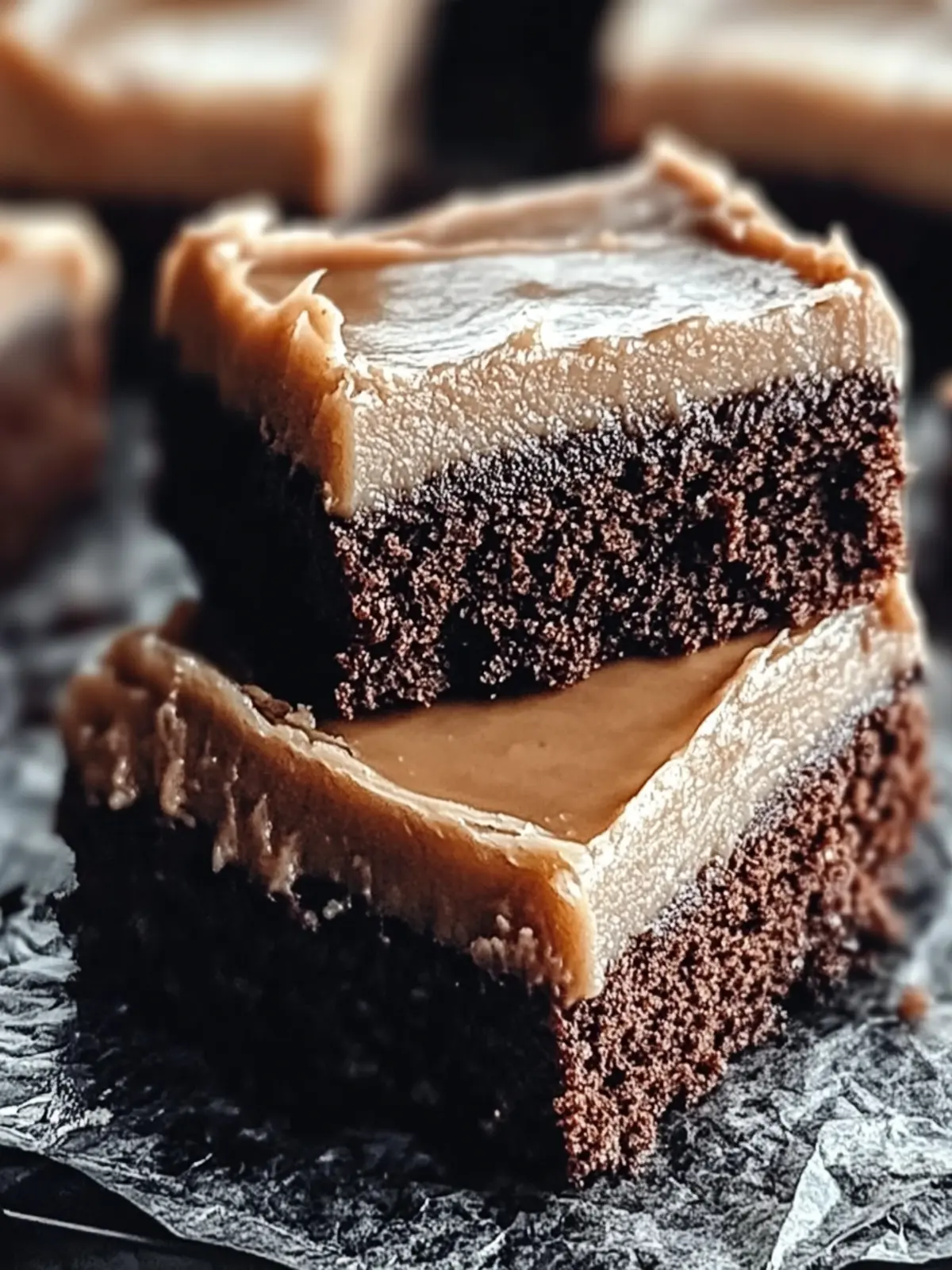 Decadent Frosted Coffee Brownies to Satisfy Your Cravings 2 Frosted Coffee BrowniesFrosted Coffee Brownies