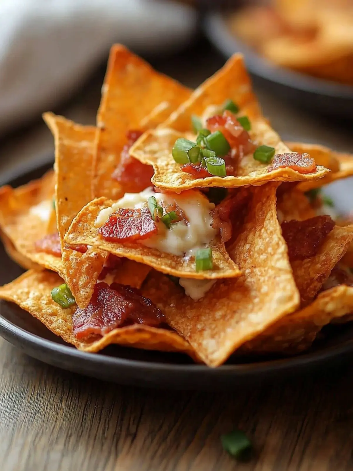 Bacon Cream Cheese Stuffed Doritos for a Decadent Snack 3 Bacon Cream Cheese Stuffed Doritos Recipe for a Savory Snack