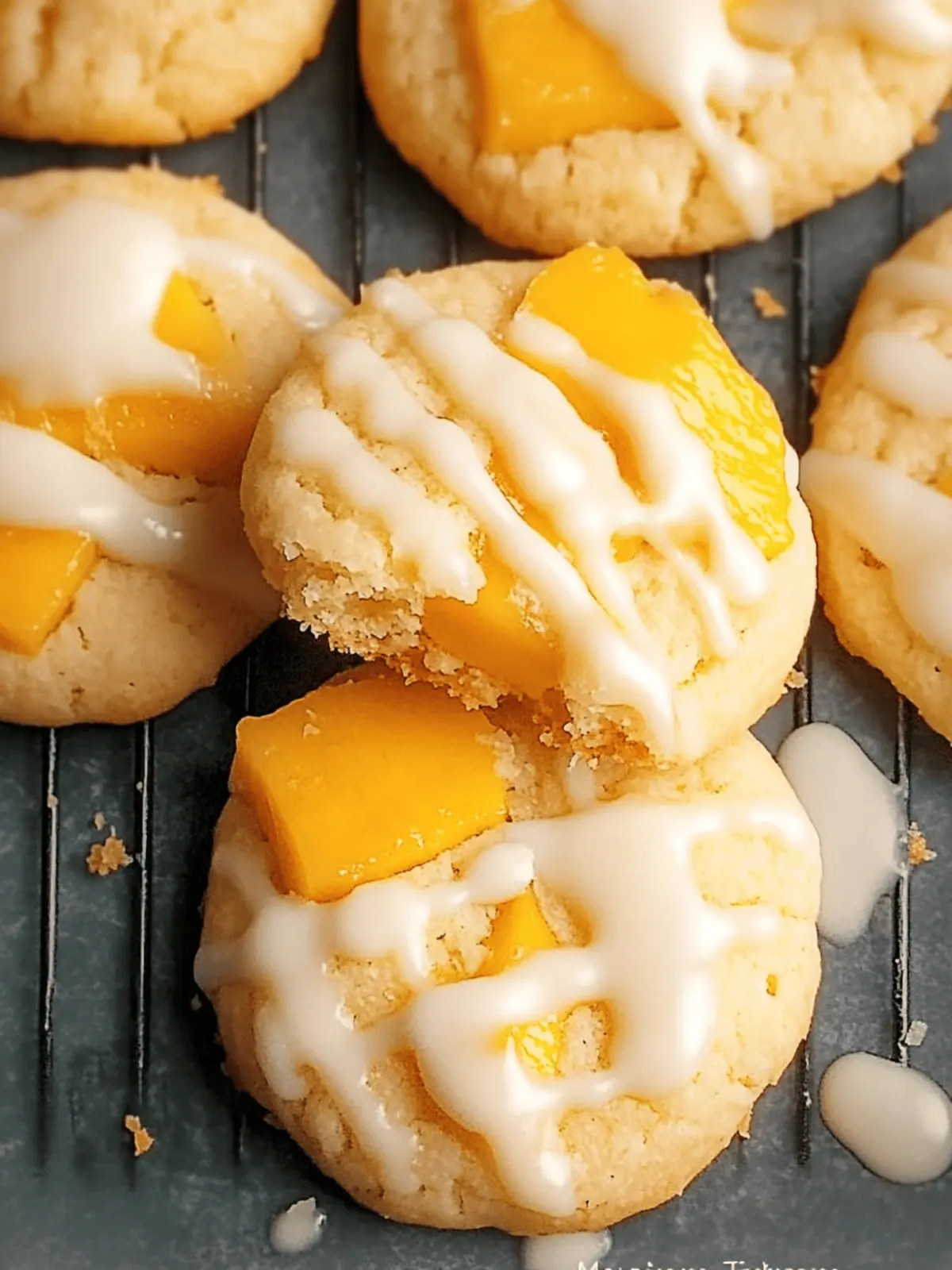 Deliciously Soft Mango Cookies You ll Crave Daily 4 Mango Cookies