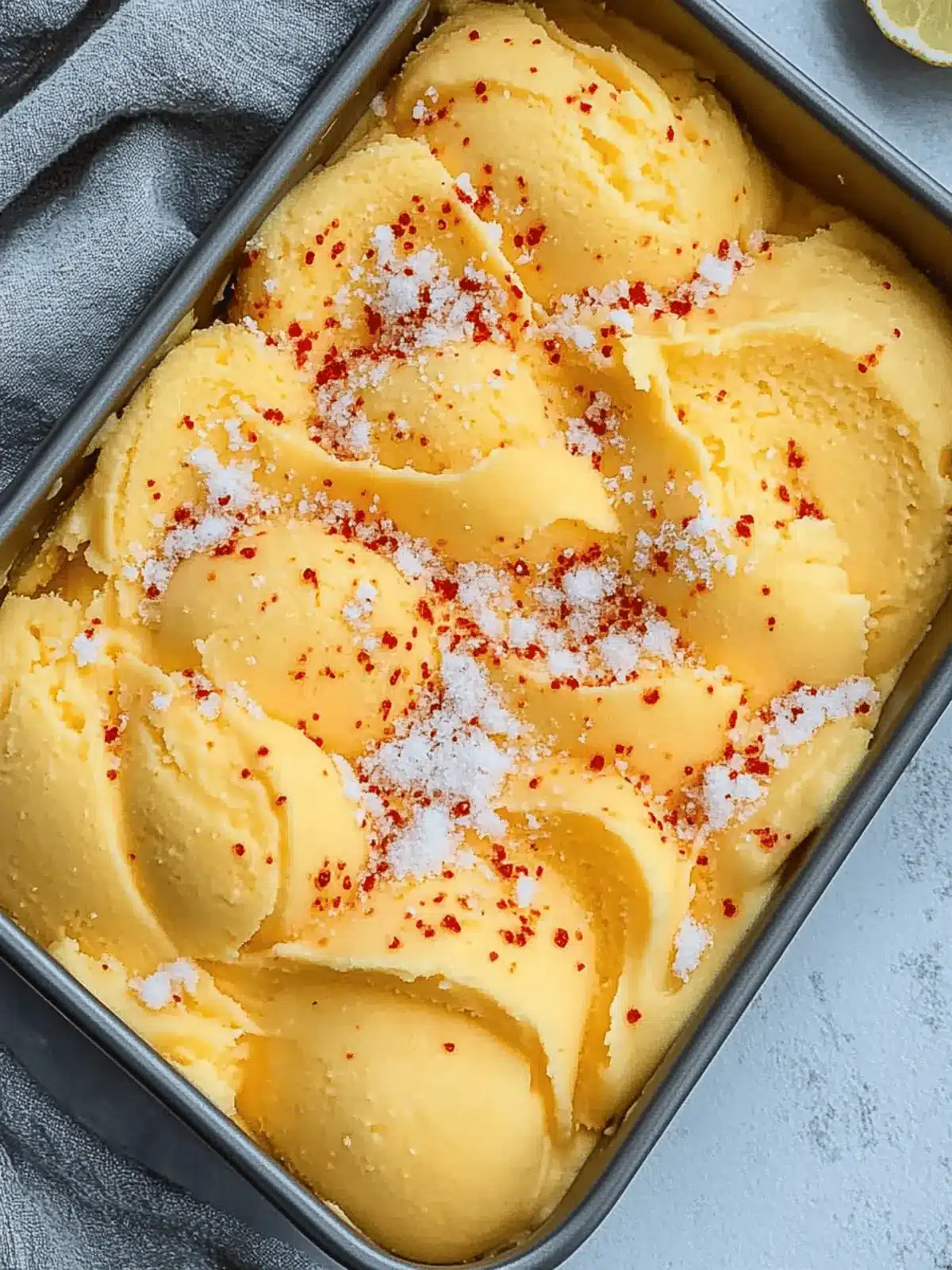 Refreshing Chili Lime Mango Sorbet Recipe to Beat the Heat 4 Chili Lime Mango Sorbet Recipe