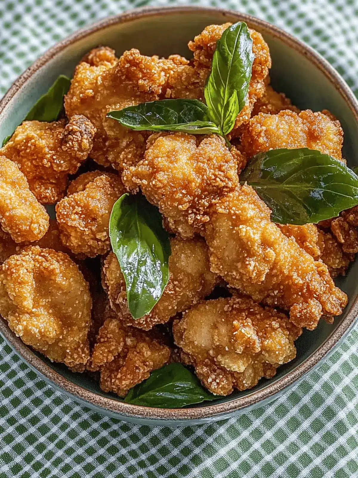 Crispy Taiwanese Popcorn Chicken You'll Crave Again and Again 2 Authentic Crispy Taiwanese Popcorn Chicken
