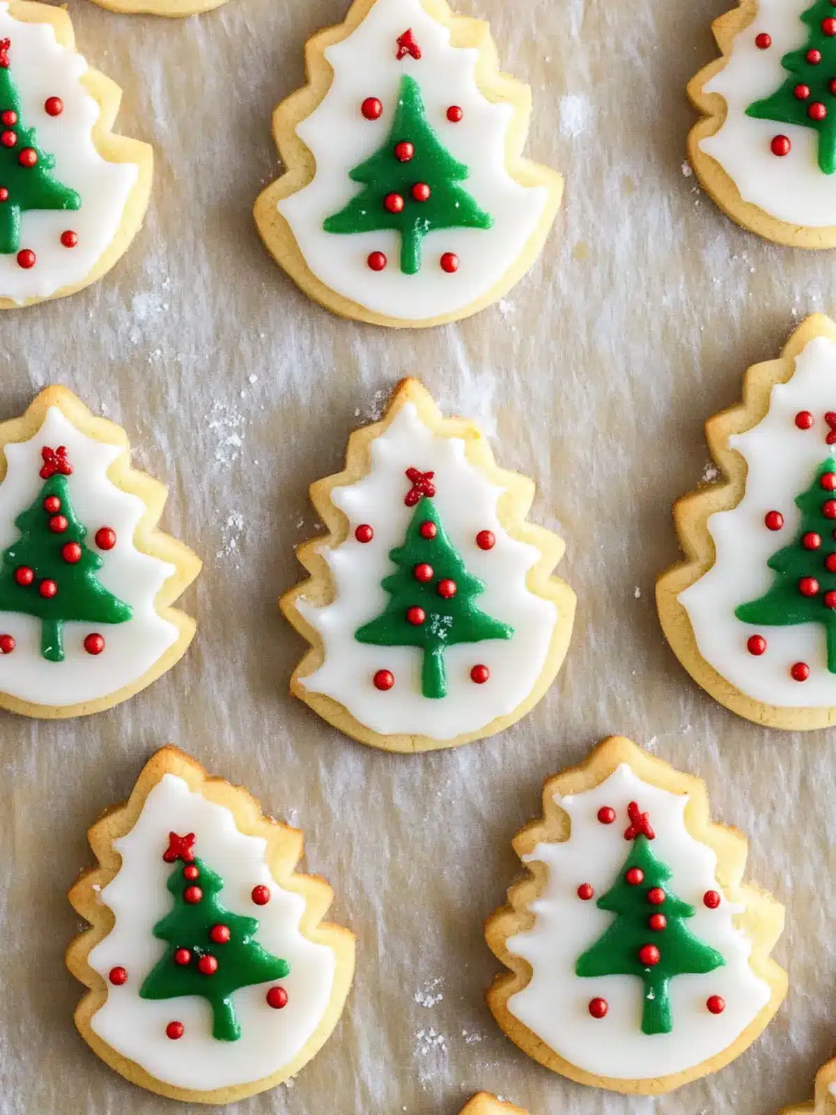 Delicious Christmas Sugar Cookie Cut-Outs You'll Love to Decorate 4 Christmas Sugar Cookie Cut-Outs