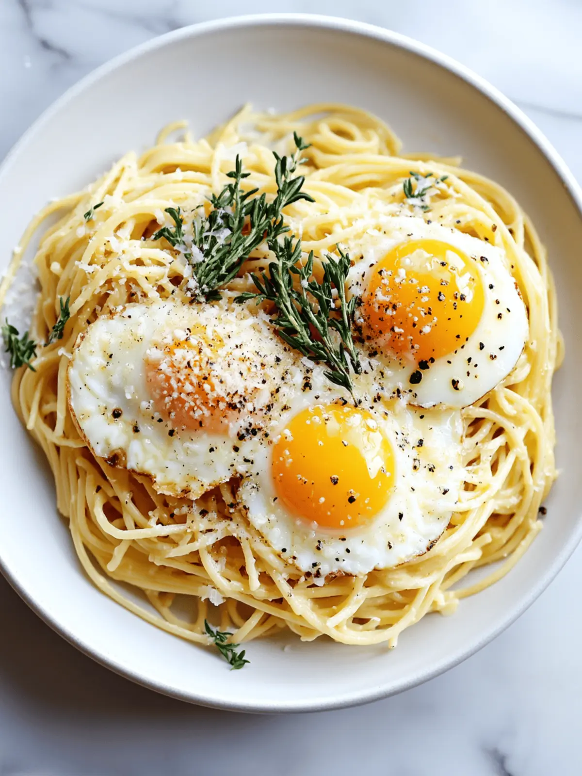 Creamy Pasta and Egg Recipe for Quick Comfort Food Delight 2 Pasta And Egg Recipe