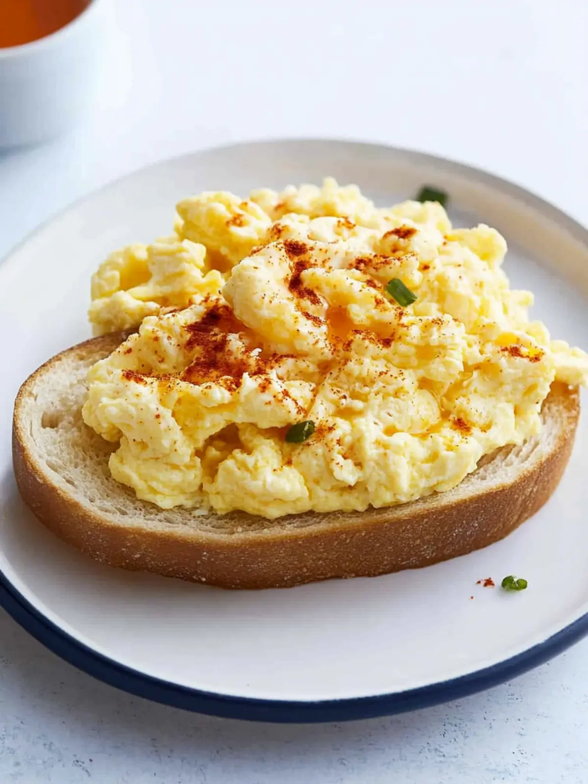 Creamy 3 Ingredient Miso Butter Scrambled Eggs in Minutes 3 3 Ingredient Miso Butter Scrambled Eggs
